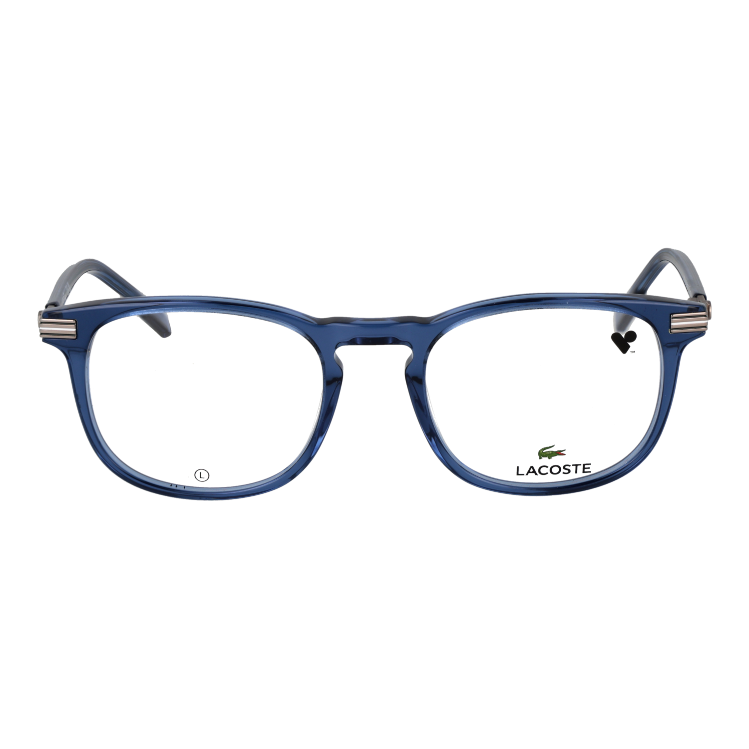 Lacoste L2954 51410 front view – Acetate frame