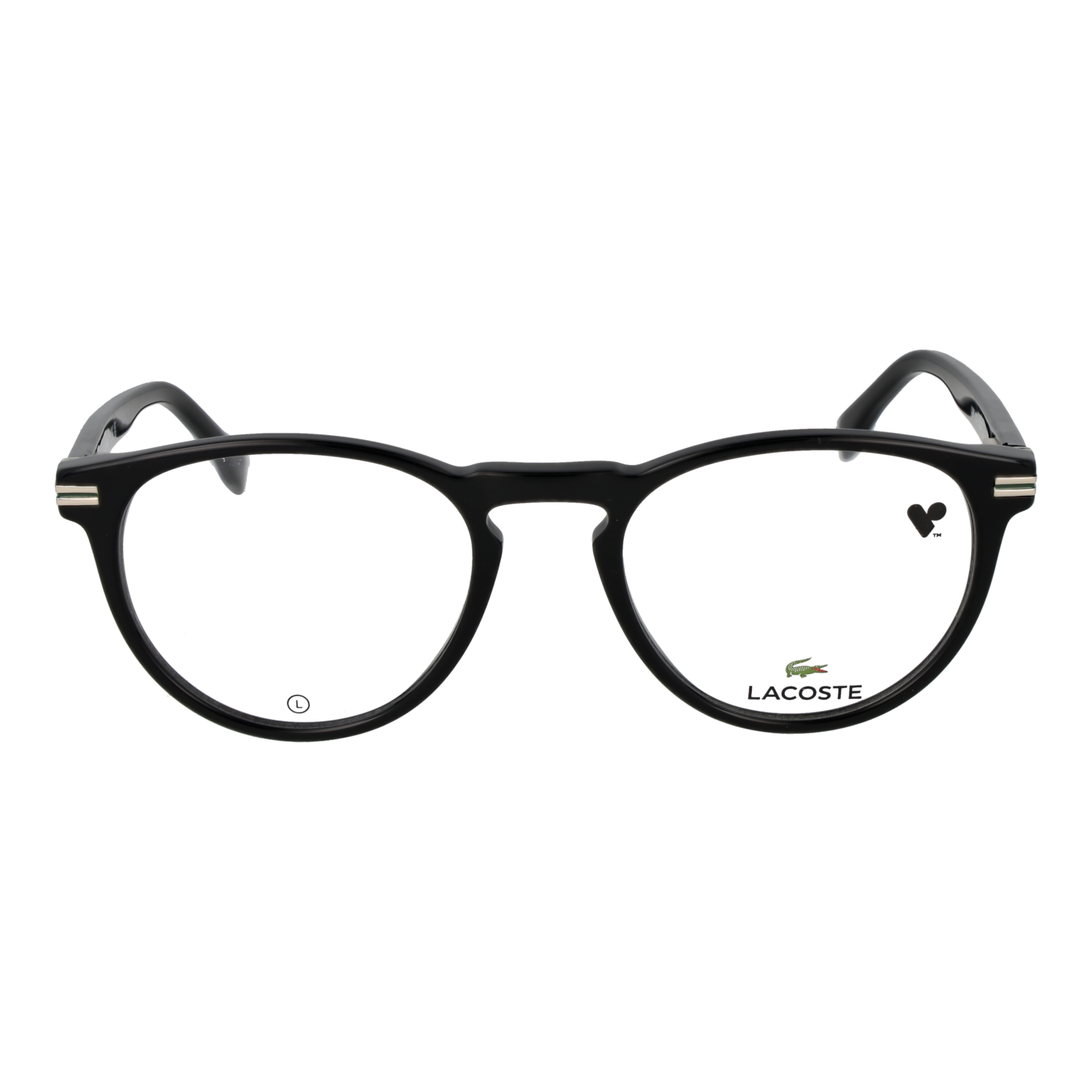 Lacoste L2966 50001 front view – Acetate frame