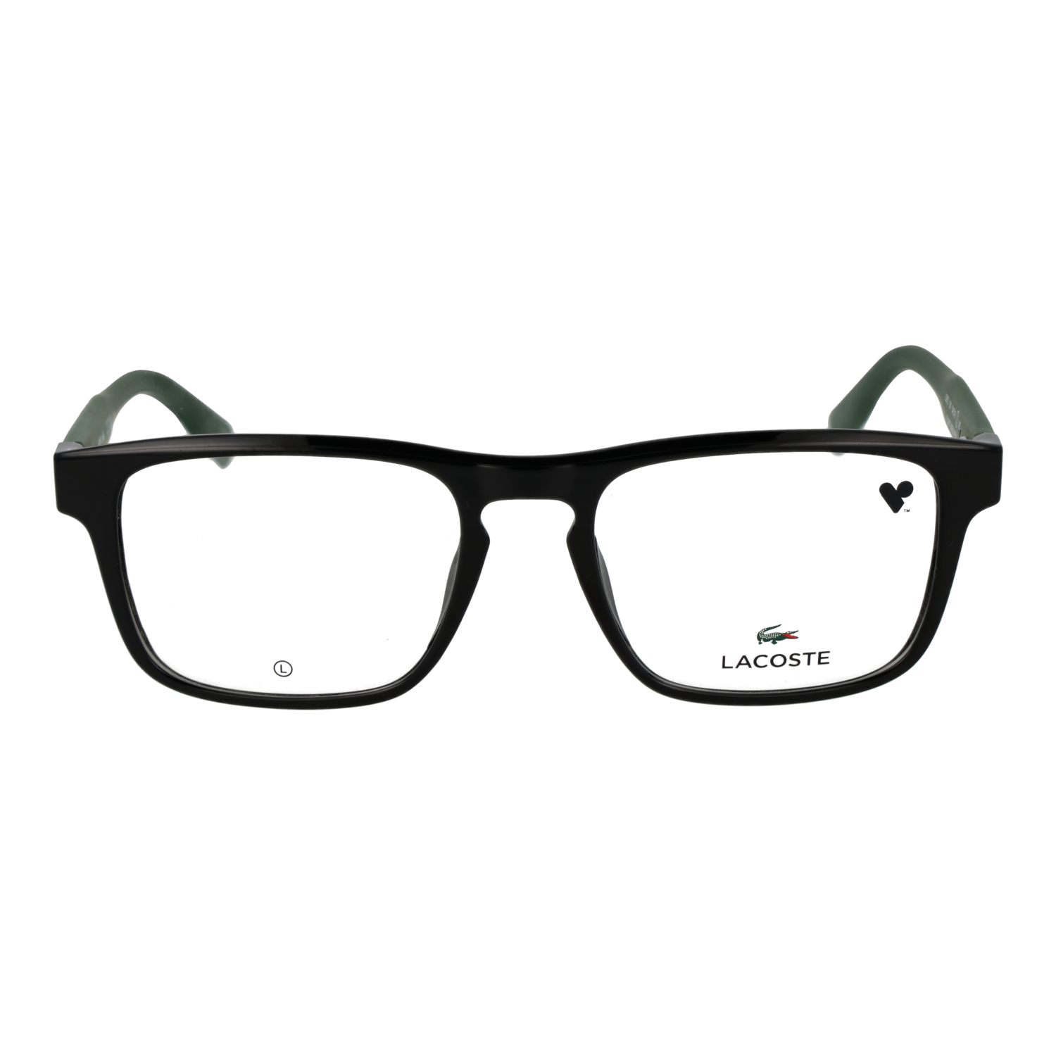 Lacoste L2972 54001 front view –  frame
