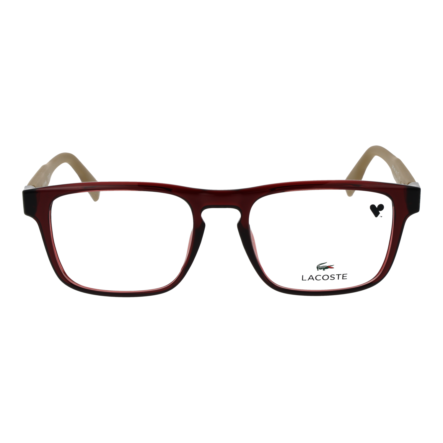 Lacoste L2972 54601 front view –  frame