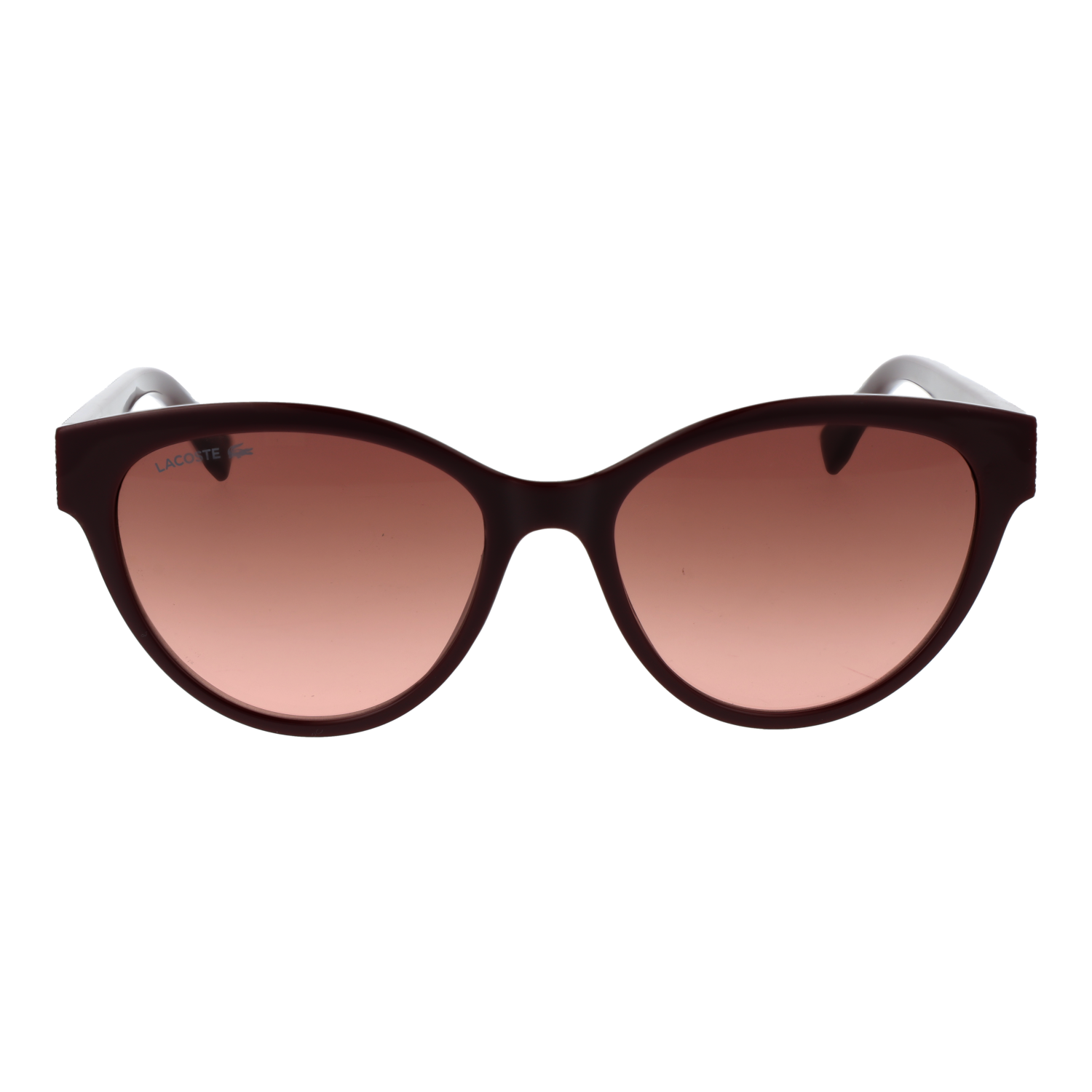 Lacoste L983S 55601 front view with Red lenses