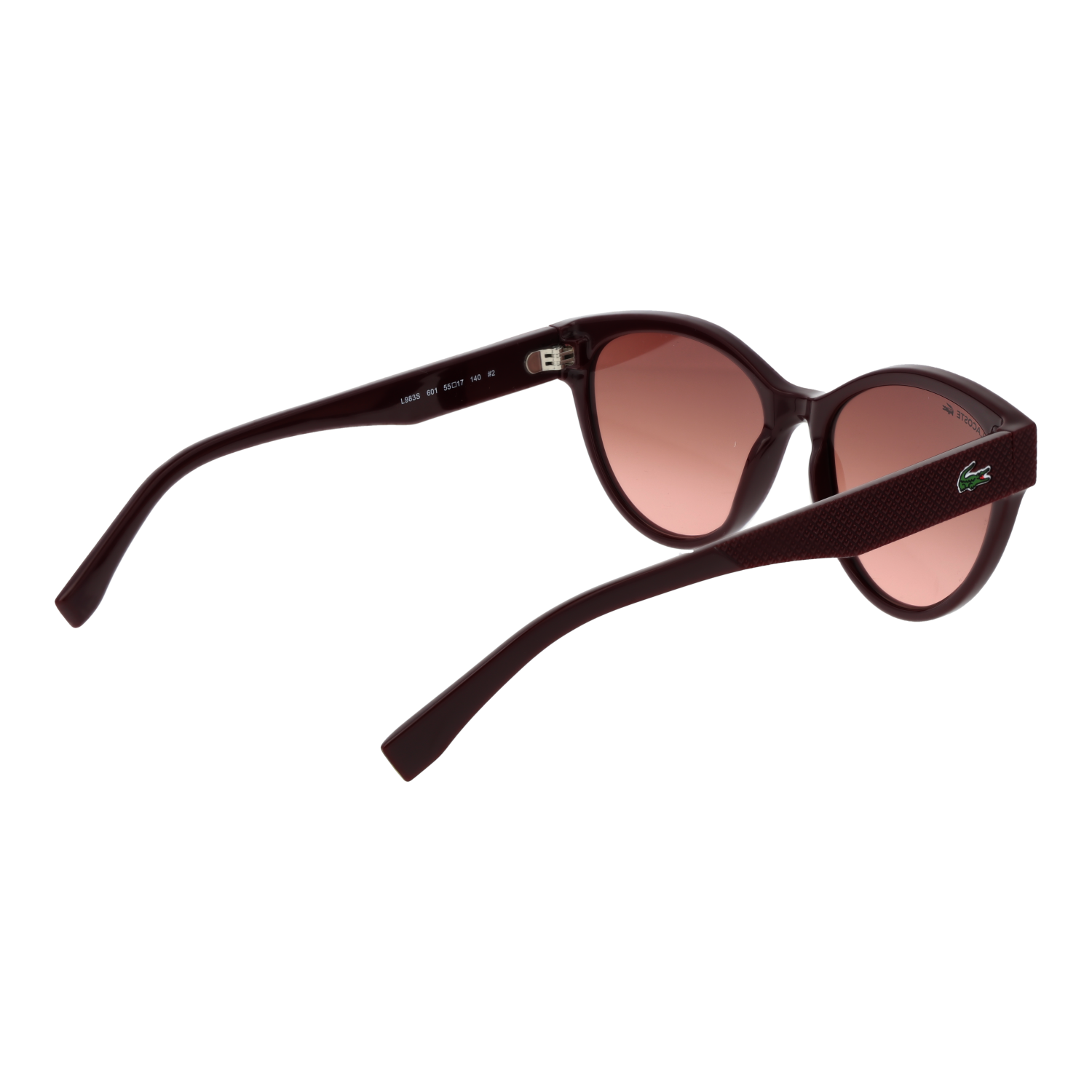 Lacoste L983S 55601 rear view – frame