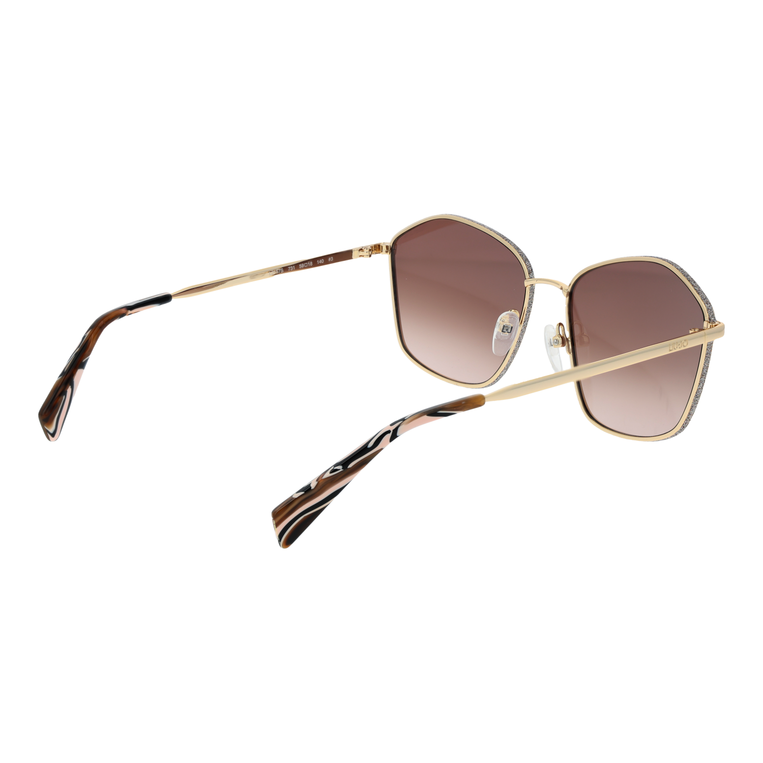 Liu Jo LJ157S 59731 rear view – Metal frame