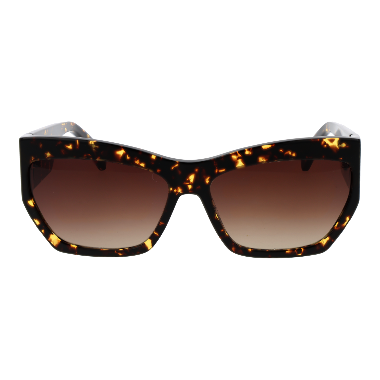 Liu Jo LJ785S 61242 front view with Brown lenses