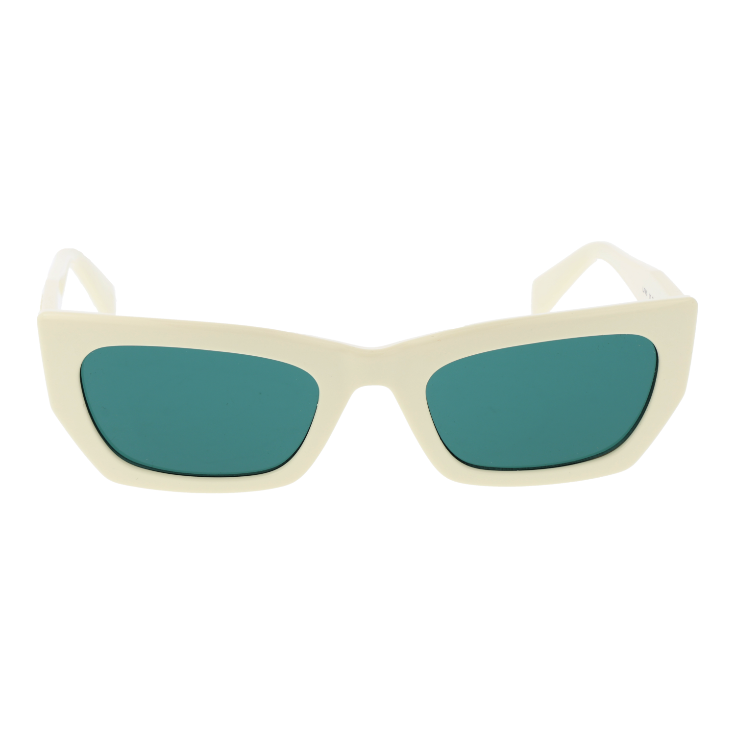 Liu Jo LJ790S 52101 front view with Green lenses