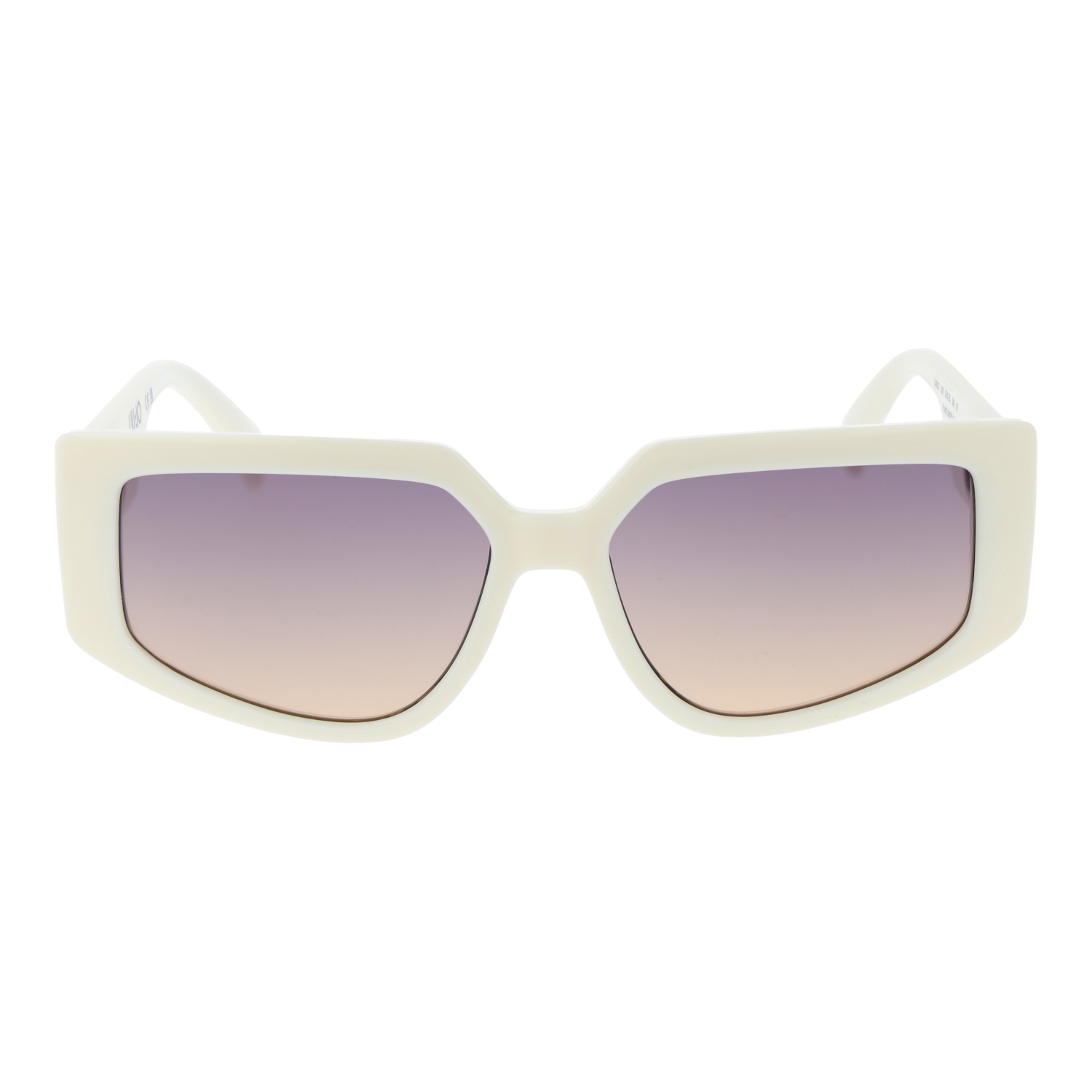 Liu Jo LJ801S 55102 front view with Purple lenses
