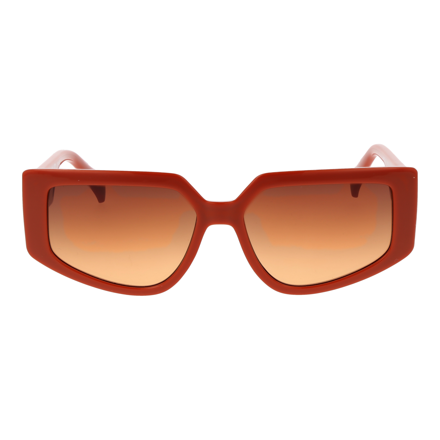 Liu Jo LJ801S 55223 front view with Brown lenses