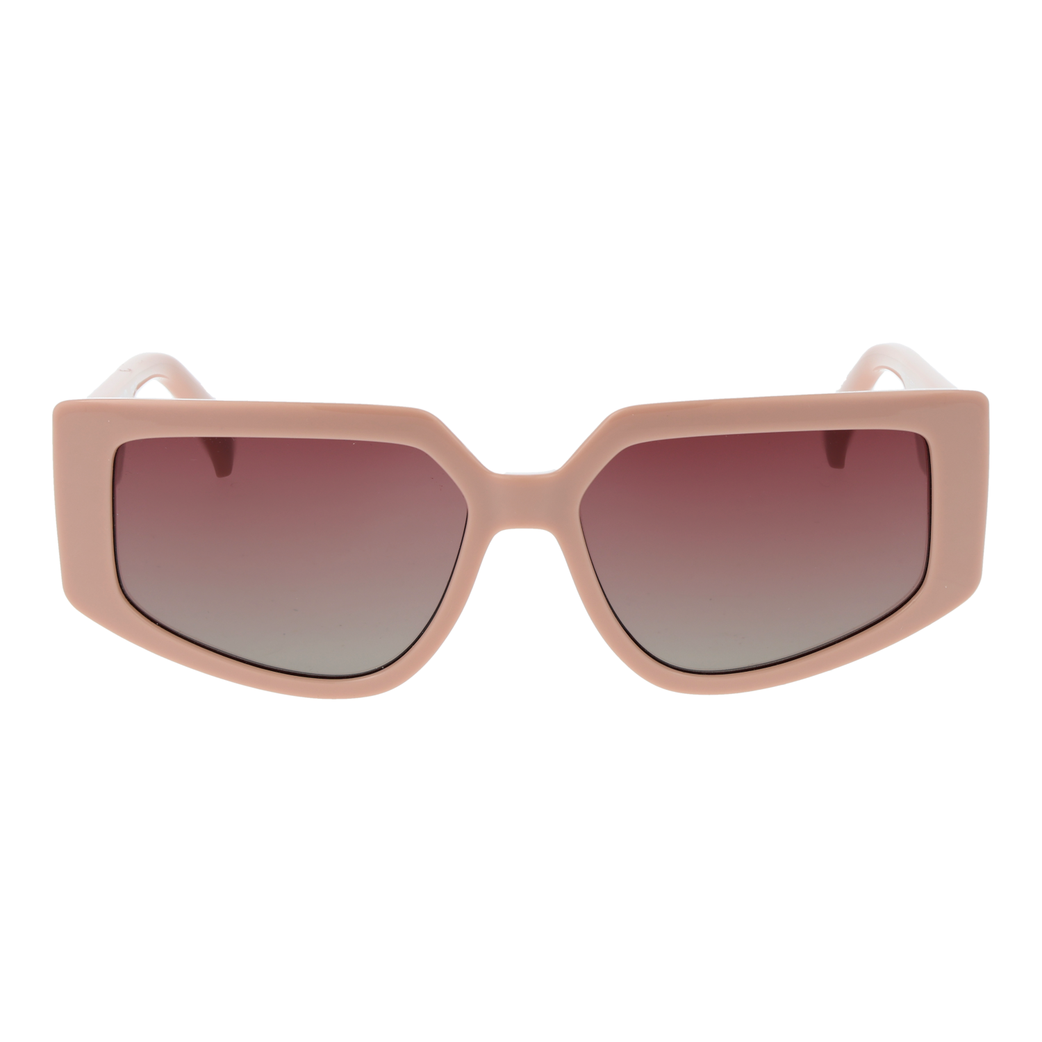 Liu Jo LJ801S 55272 front view with Rose lenses