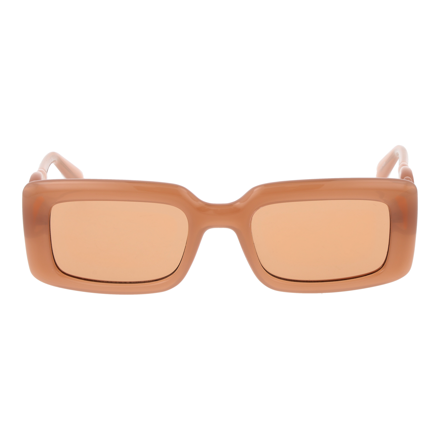 Liu Jo LJ806S 52216 front view with Beige lenses