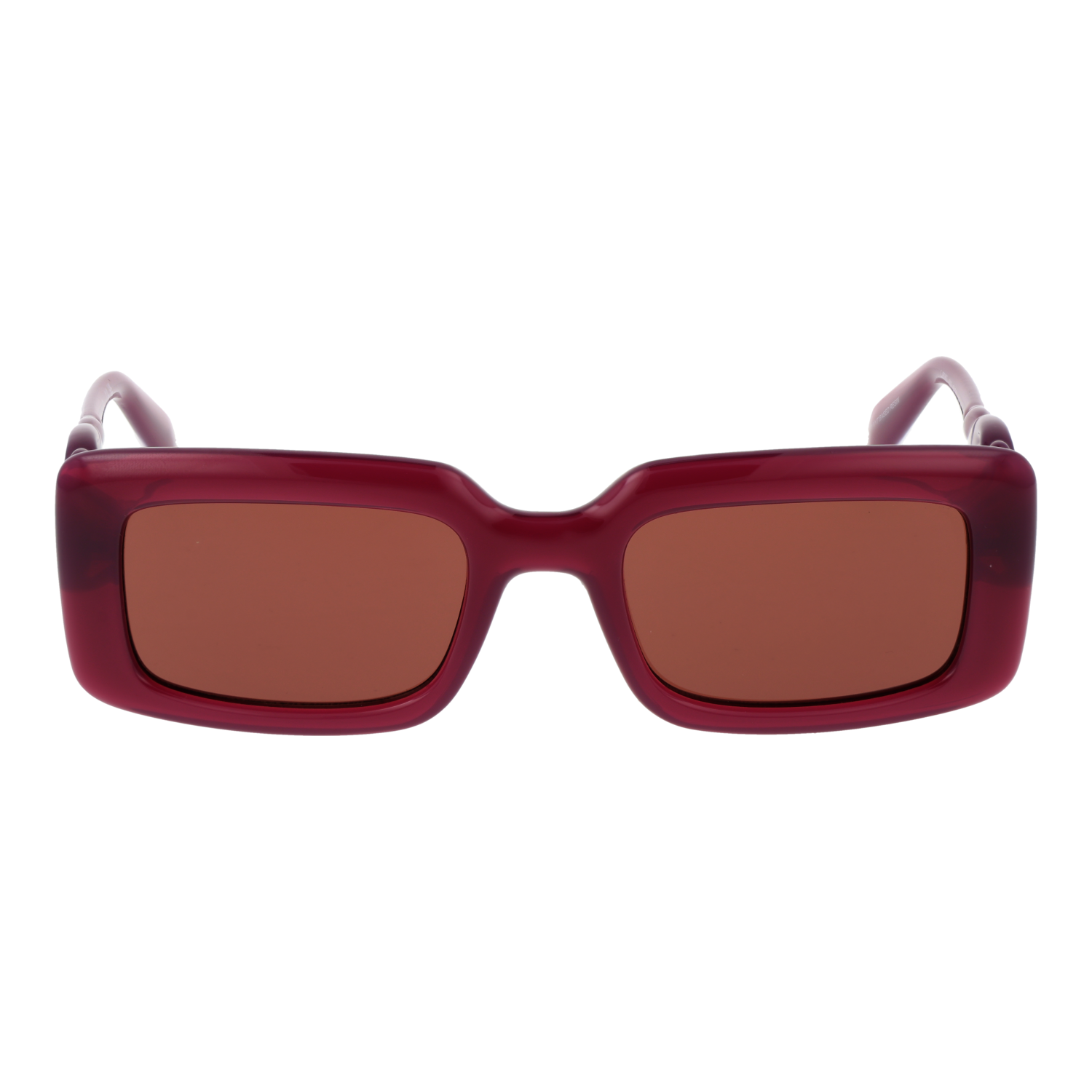 Liu Jo LJ806S 52602 front view with Red lenses