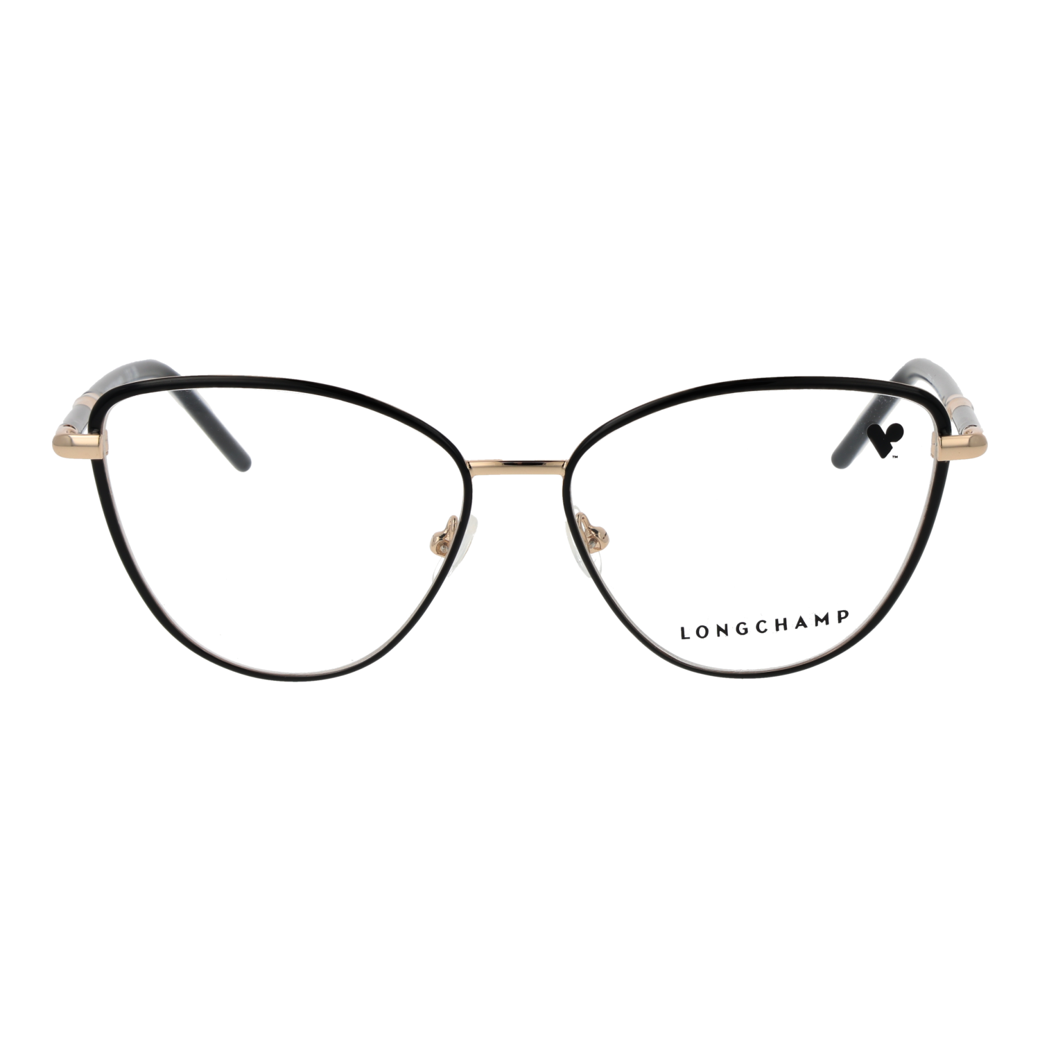 Longchamp LO2156 54728 front view – Metal frame