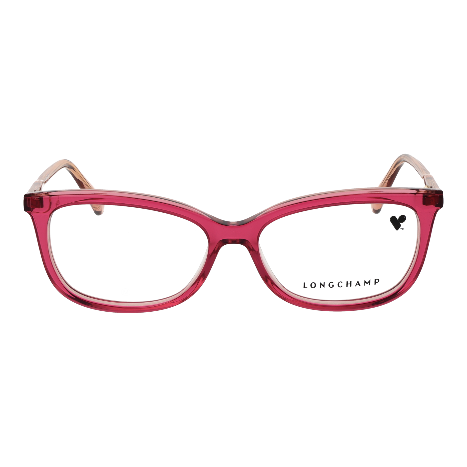 Longchamp LO2718 54610 front view – Acetate frame