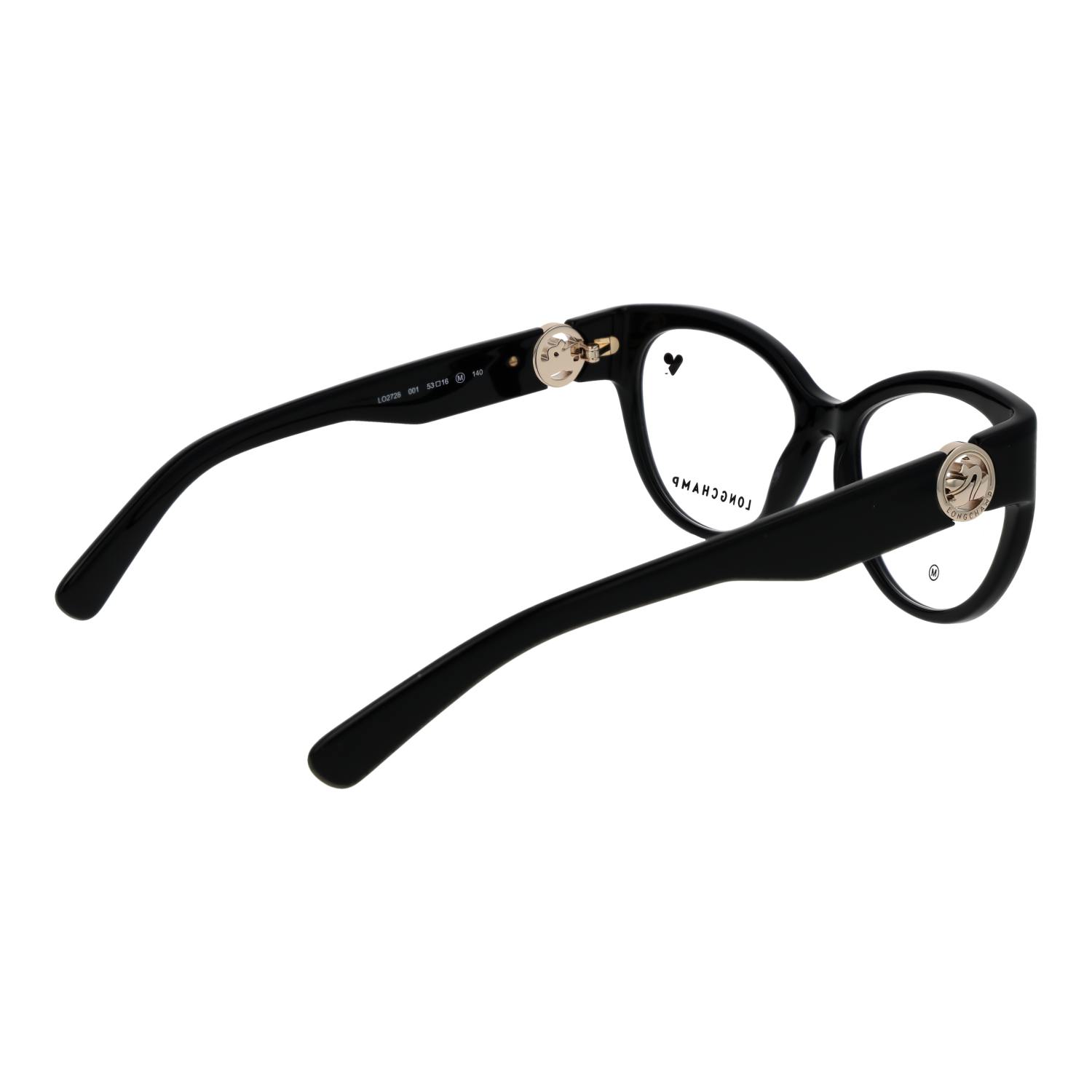 Longchamp LO2728 53001 rear view showing hinges