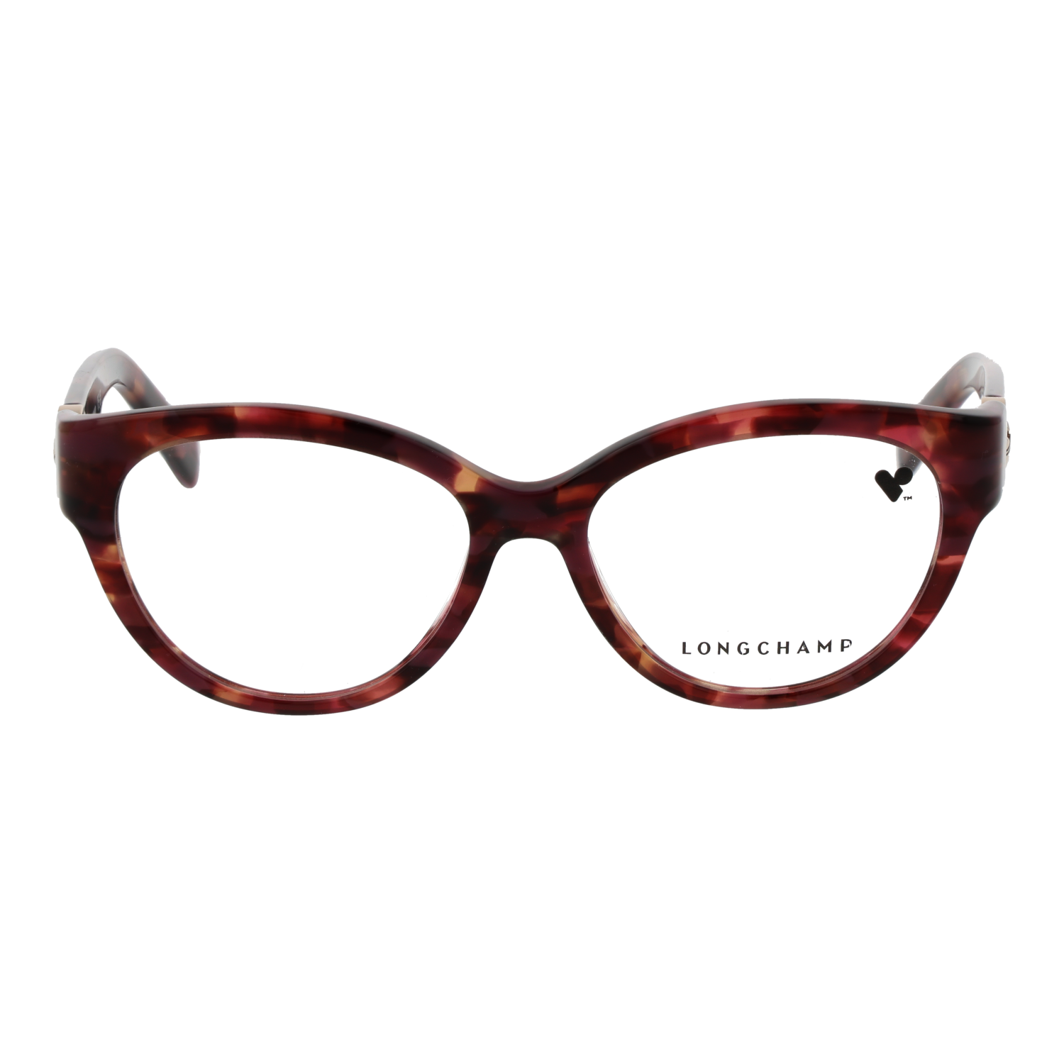 Longchamp LO2728 53606 front view – Acetate frame