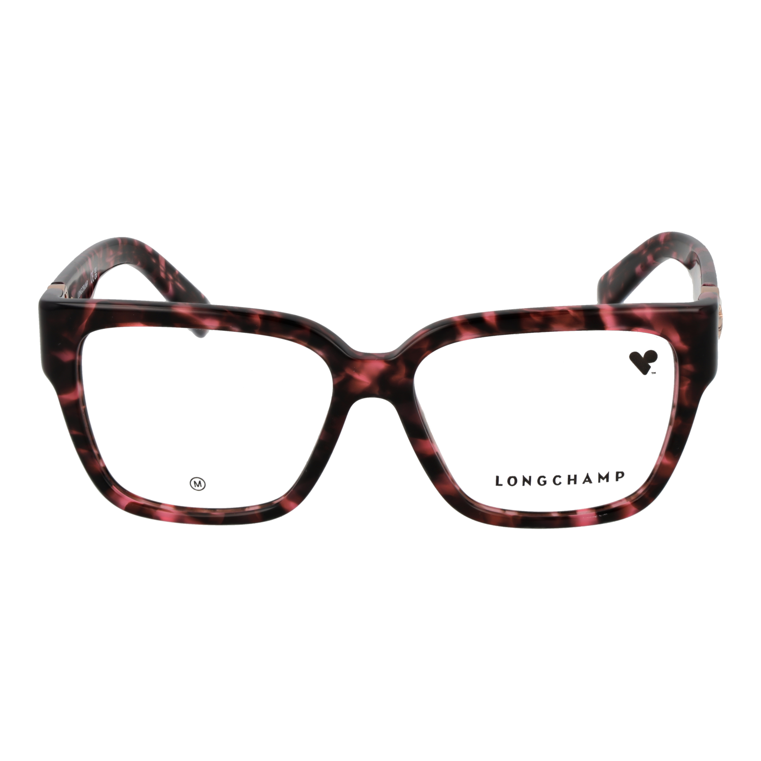 Longchamp LO2731 52690 front view – Acetate frame