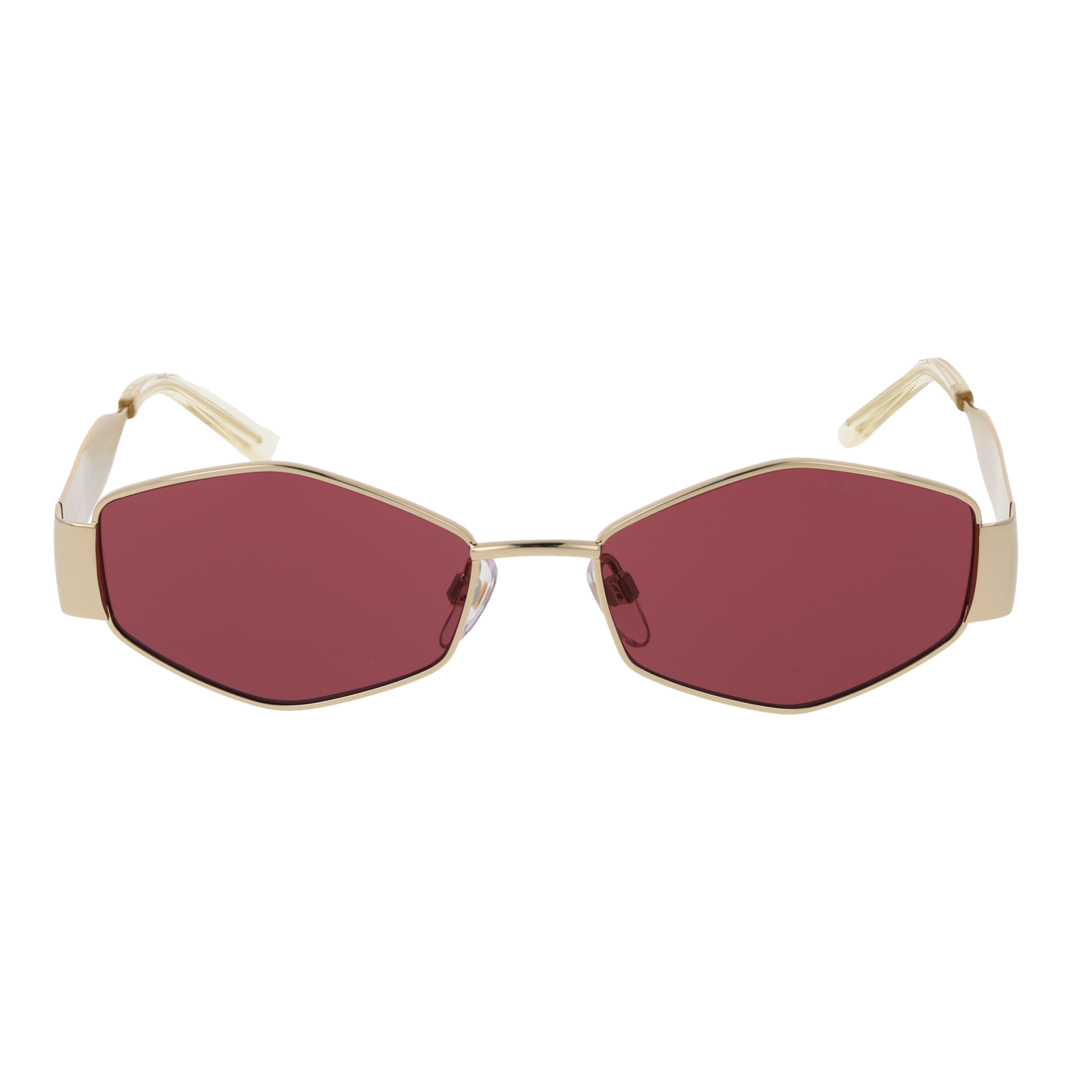 Marc Jacobs MARC 496/SHINY 55NOA4S front view with Rose lenses