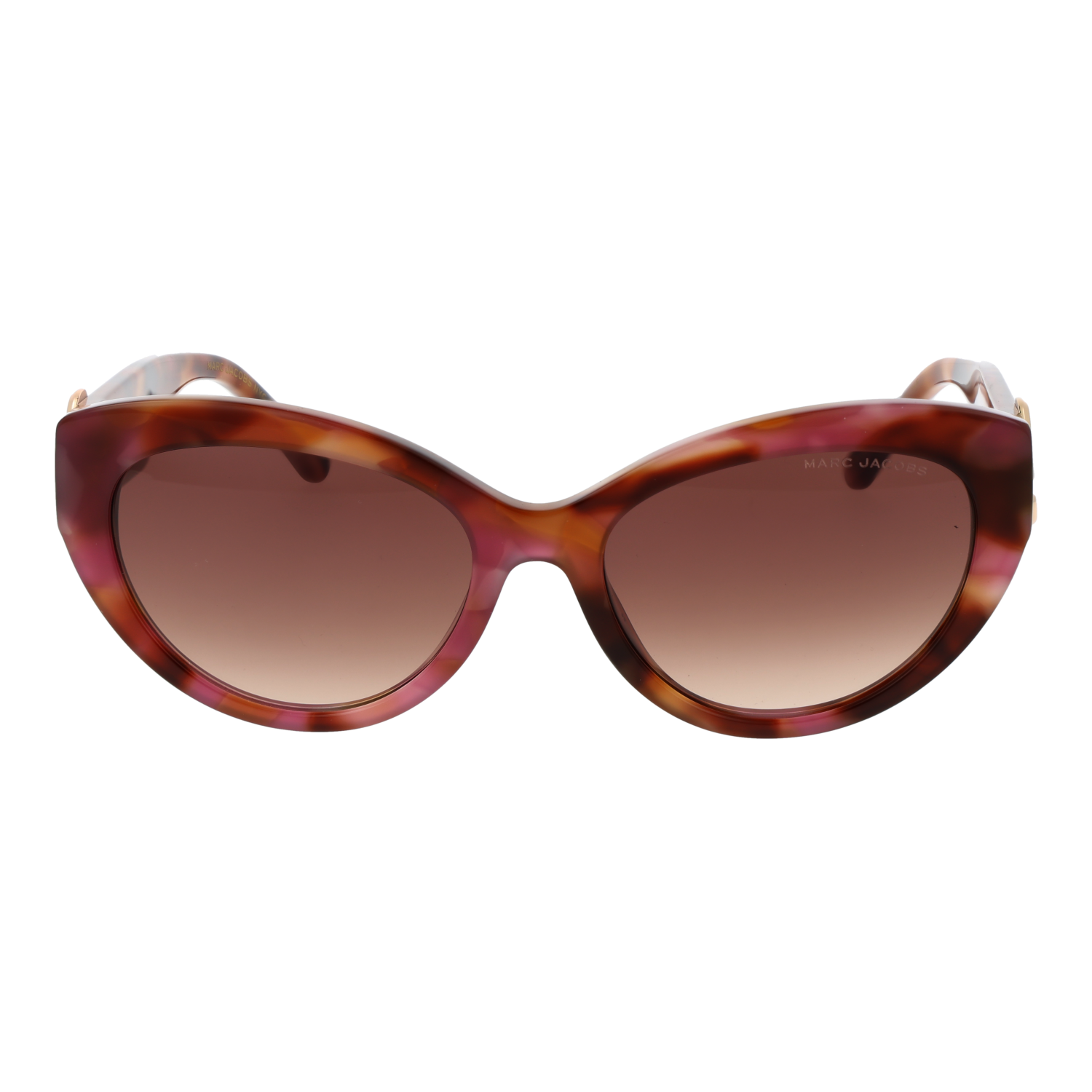 Marc Jacobs MARC 883/S 540B0HA front view with Rose lenses