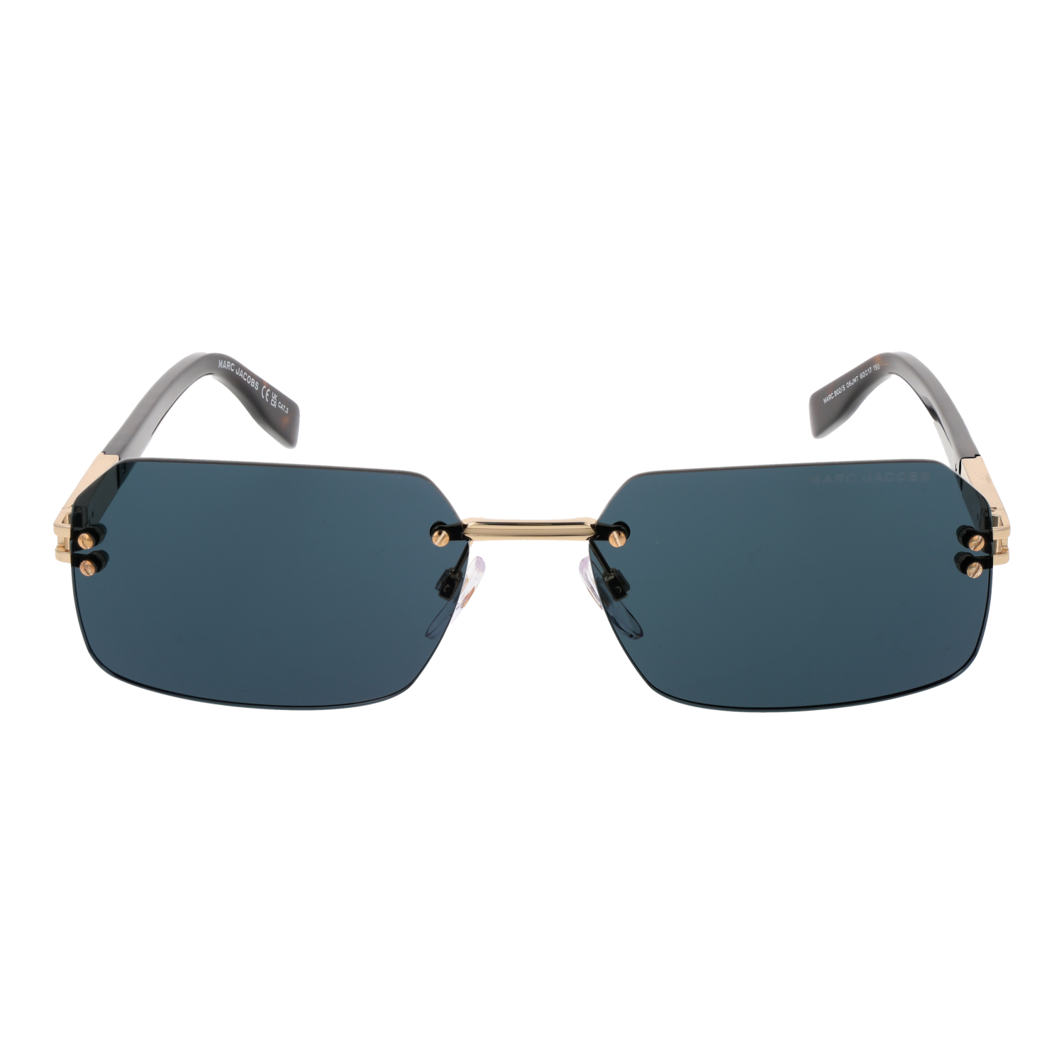 Marc Jacobs MARC 902/S 6006JMT front view with Turquoise lenses