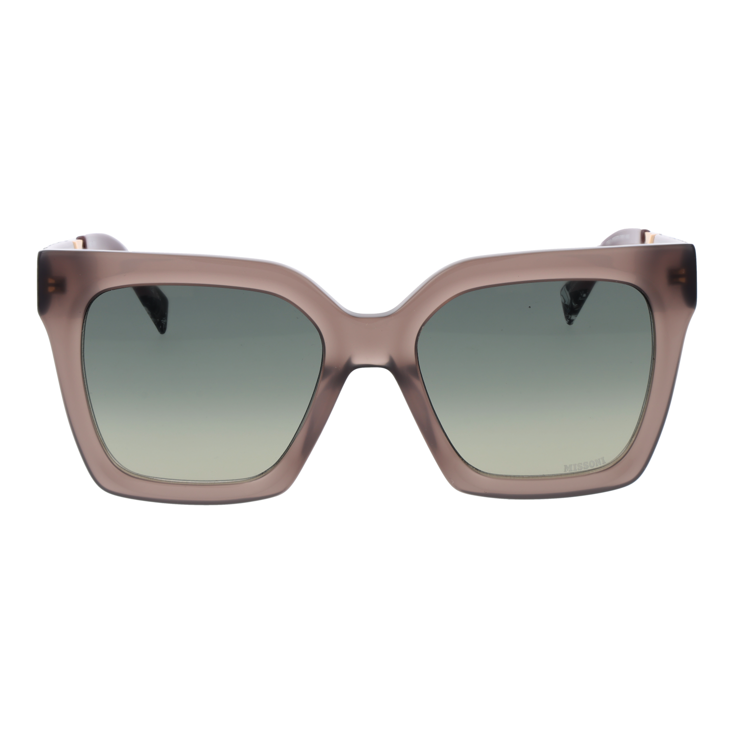 Missoni MIS 0264/G/S 5479UPR front view with Turquoise lenses