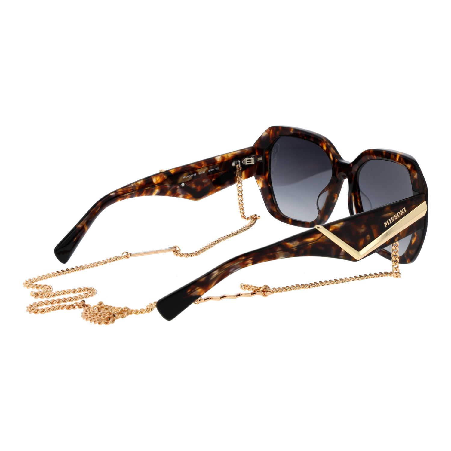 Missoni MIS 0268/G/S 559N49O rear view – Acetate frame