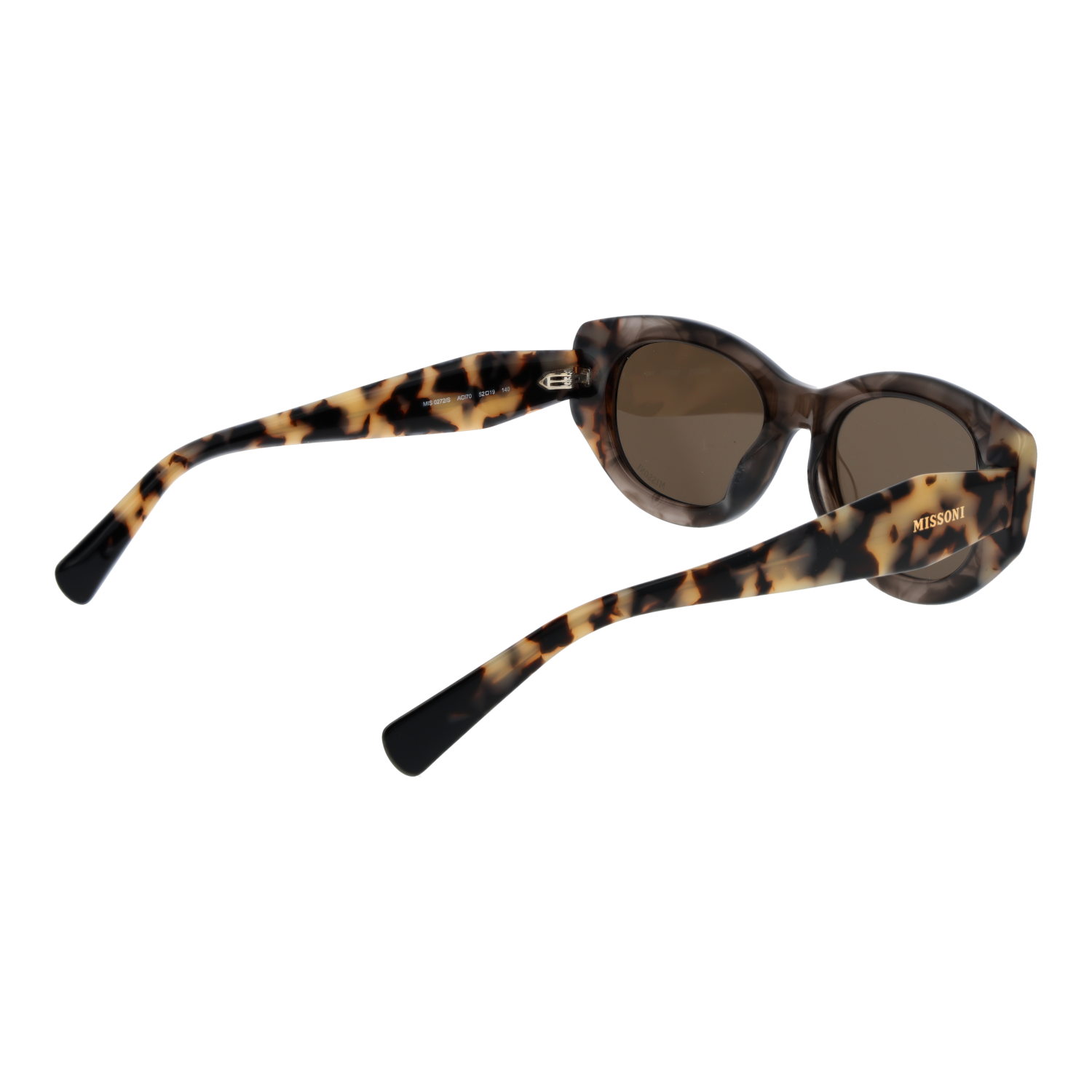 Missoni MIS 0272/S 52ACI70 rear view – Acetate frame
