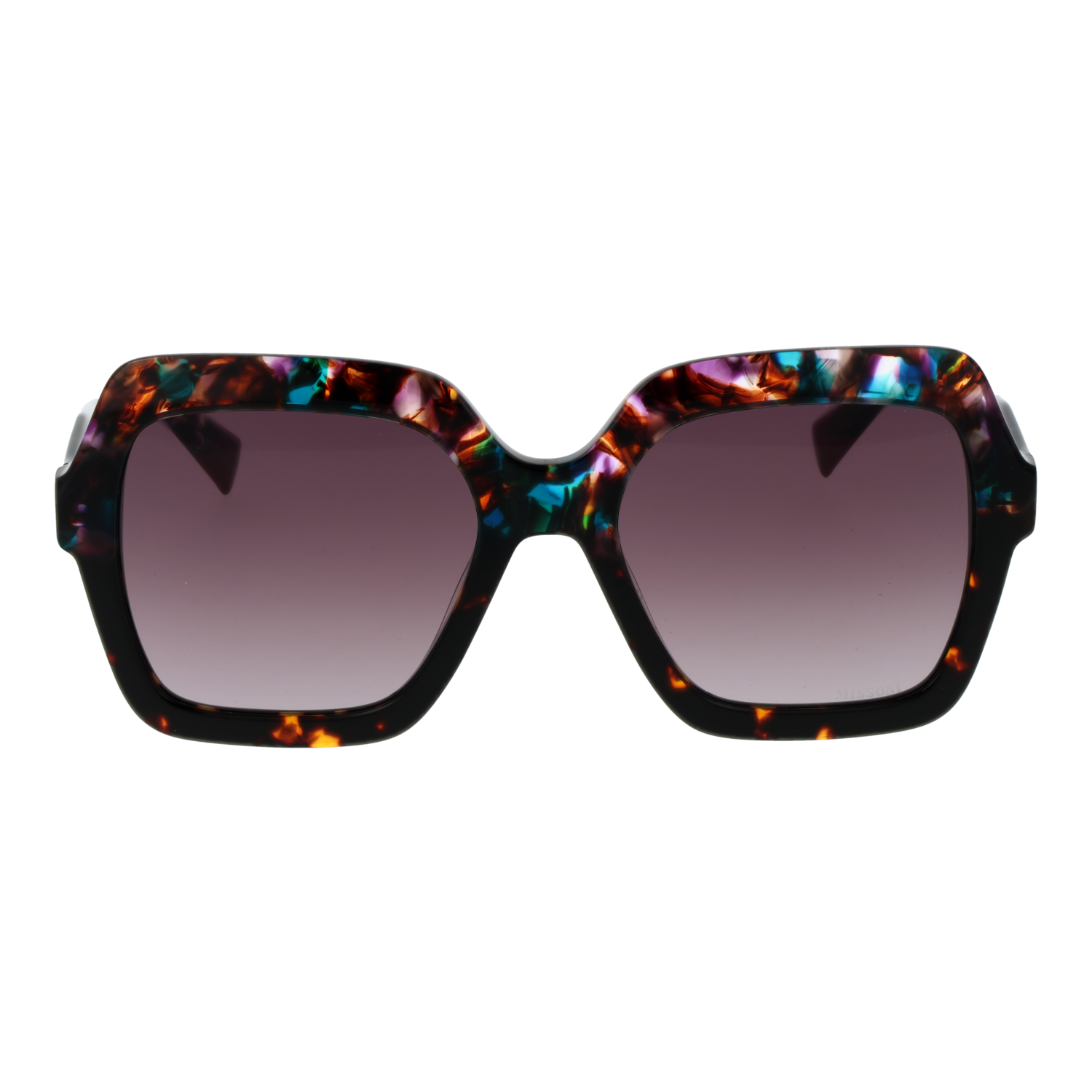 Missoni MIS 0273/S 54HKZ3X front view with Pink lenses