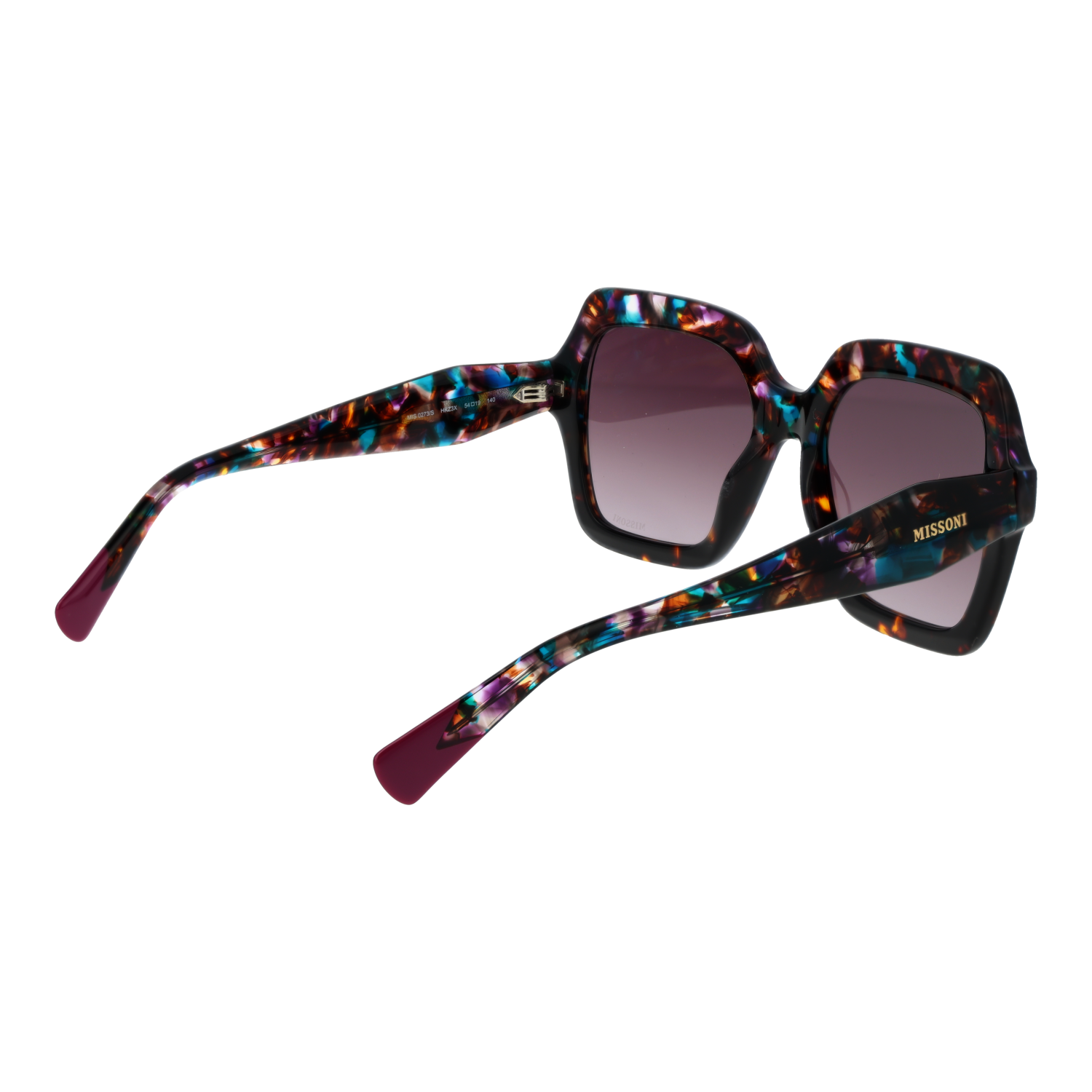 Missoni MIS 0273/S 54HKZ3X rear view – Acetate frame