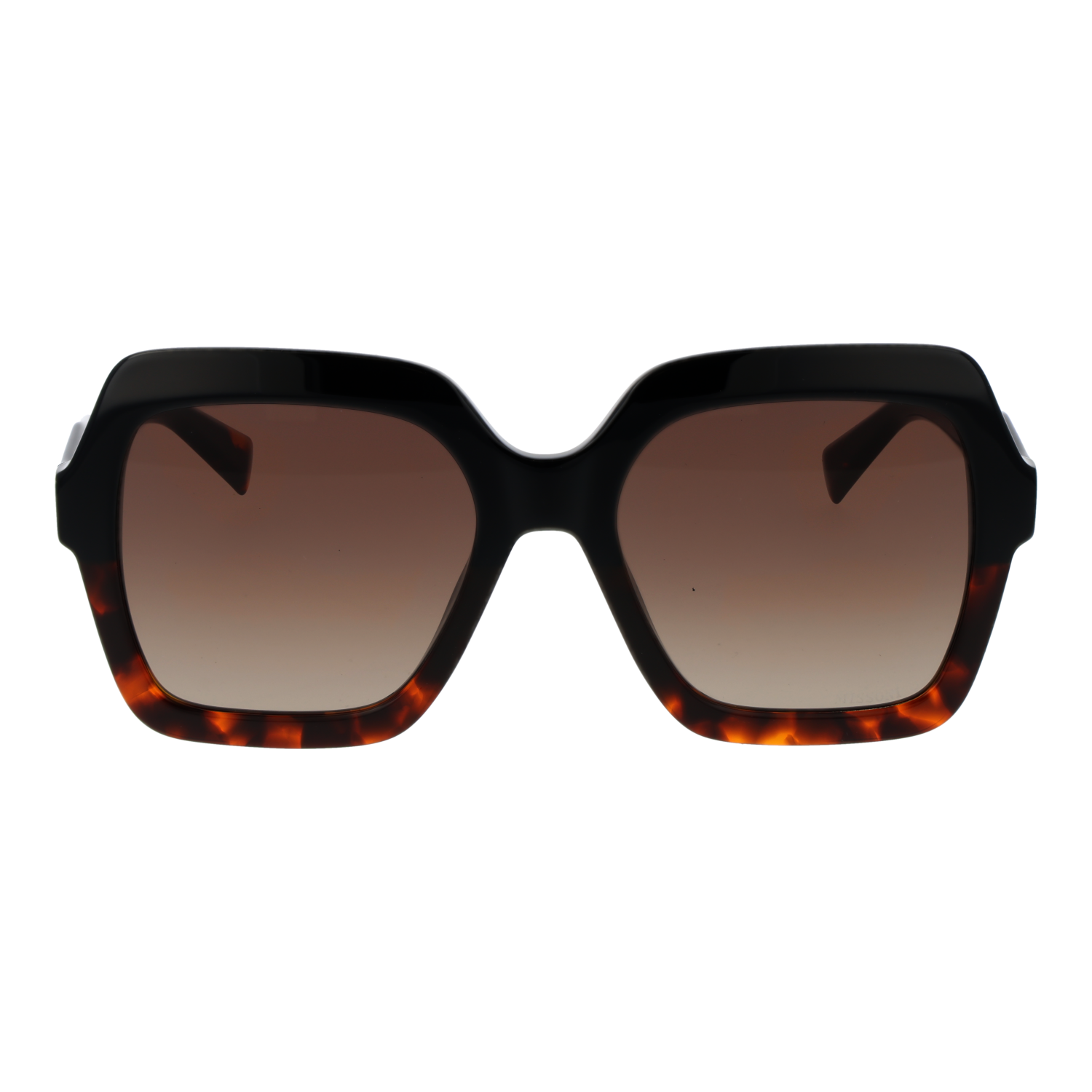 Missoni MIS 0273/S 54WR7HA front view with Brown lenses