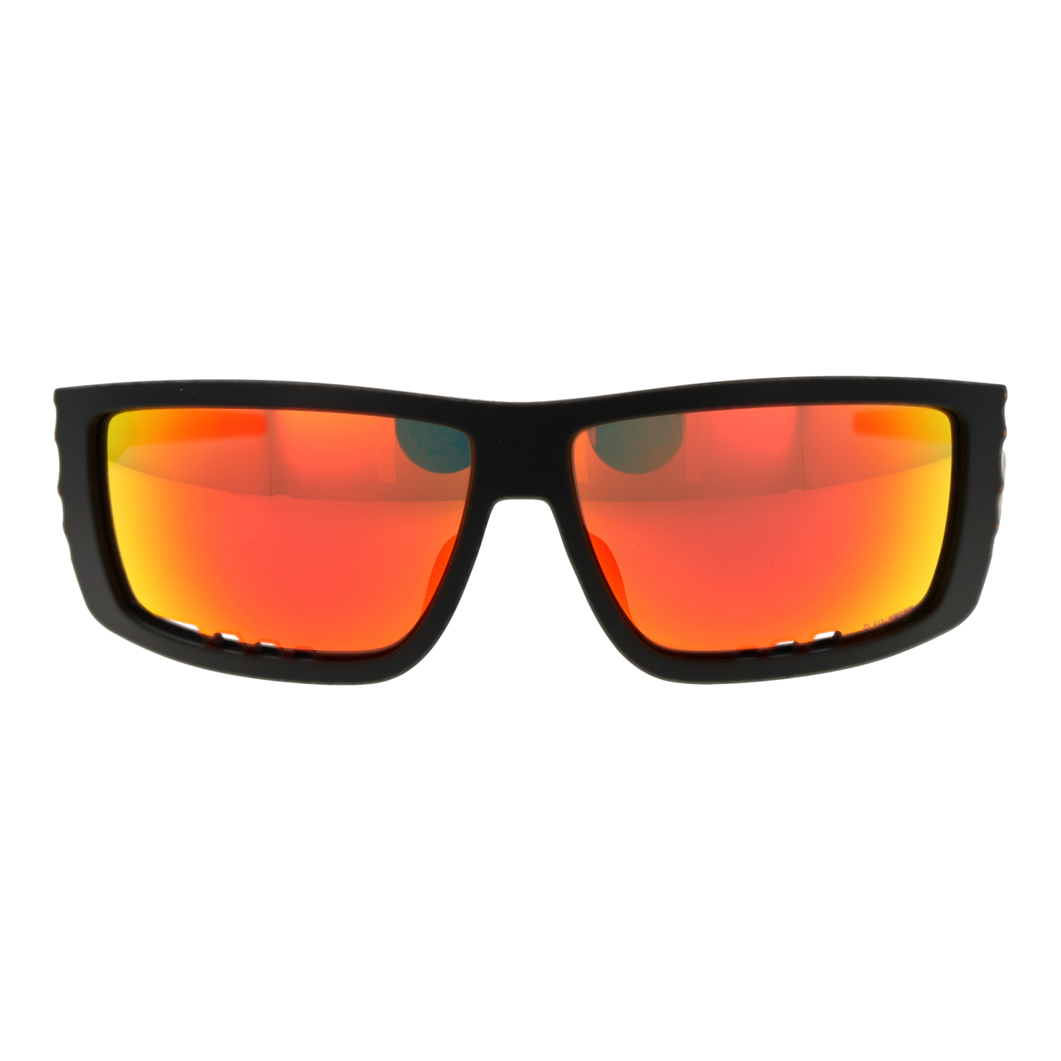 Phlipp Plein Sport SSP003 64U28A front view with Red lenses