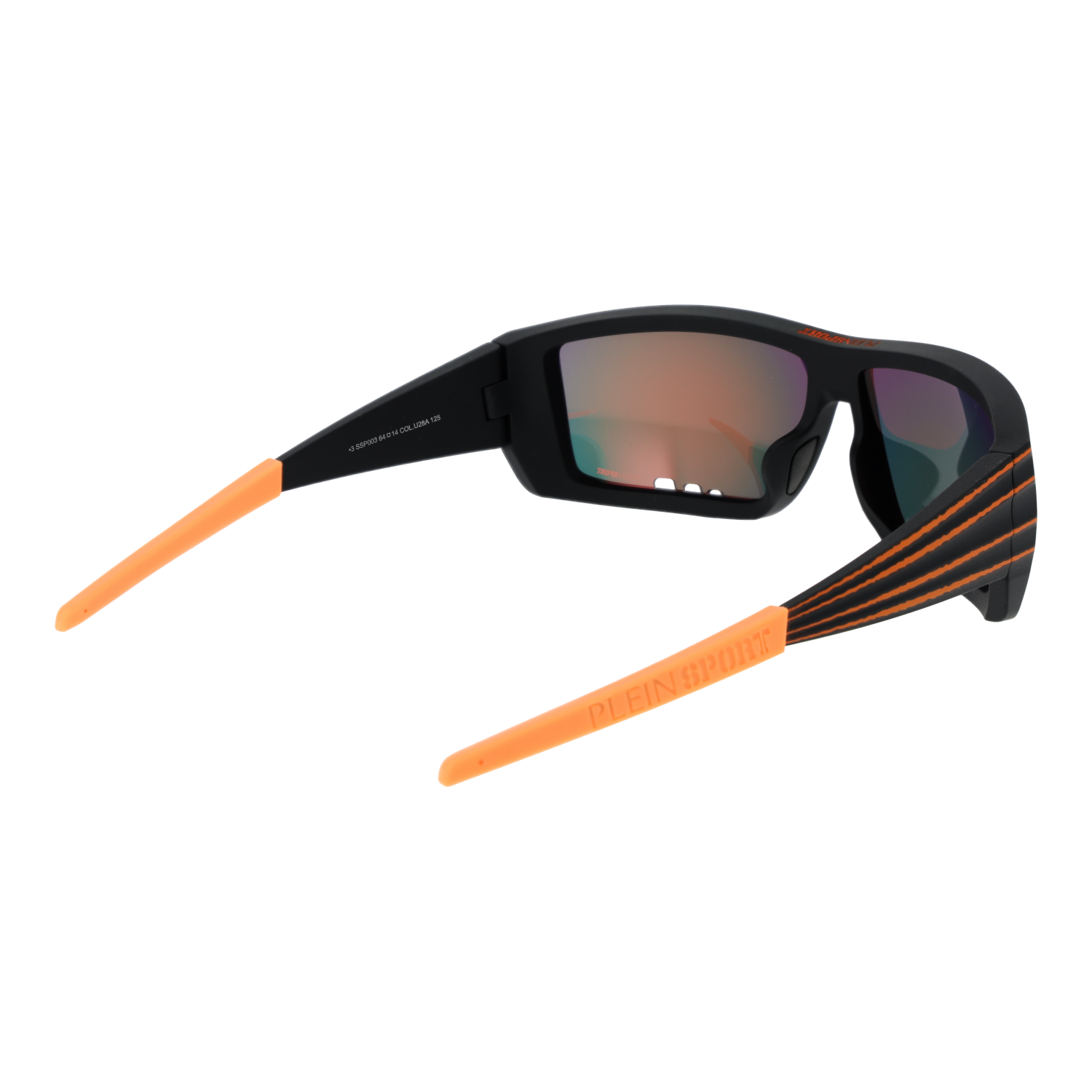 Phlipp Plein Sport SSP003 64U28A rear view – Plastic frame