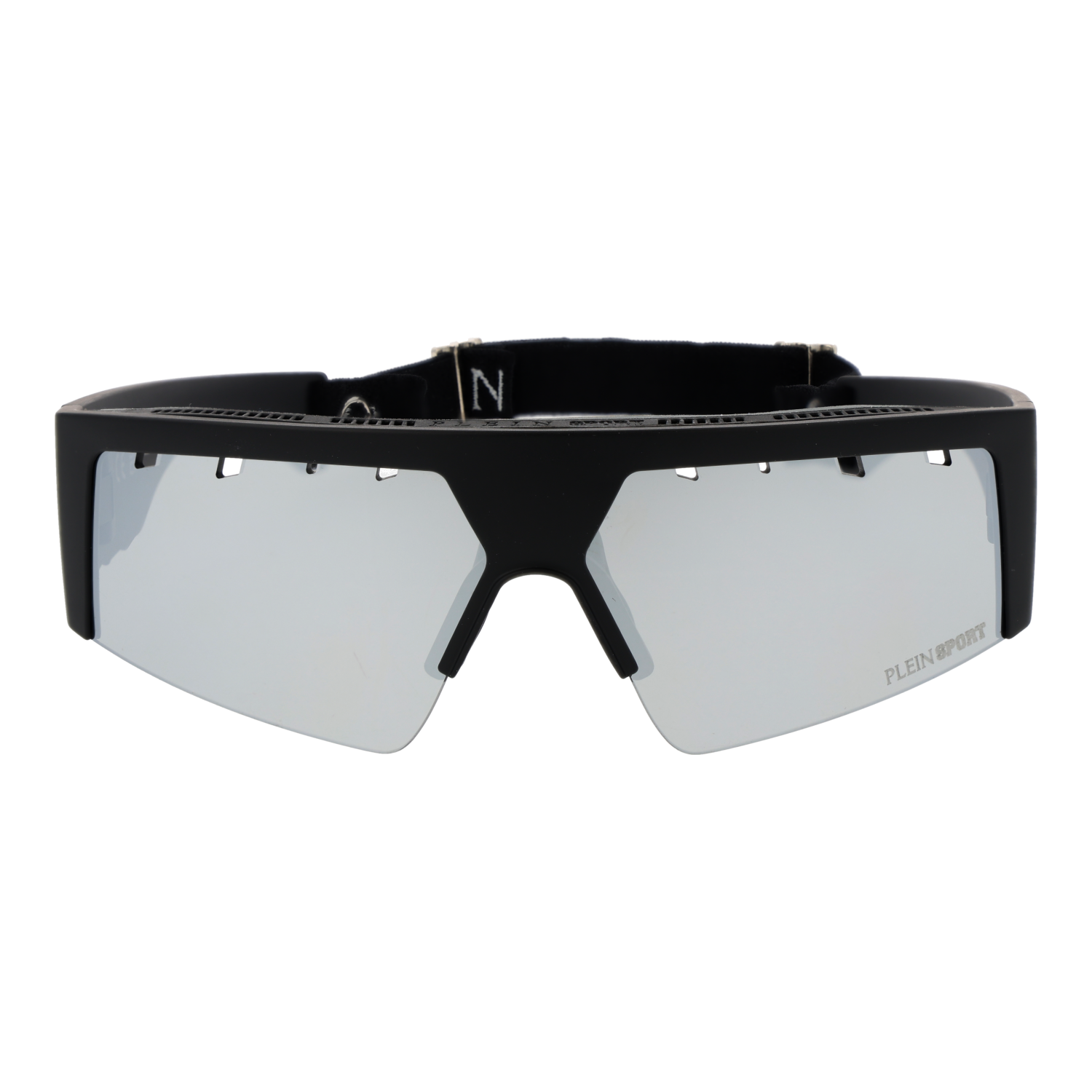 Phlipp Plein Sport SSP006 71U28X front view with Grey lenses