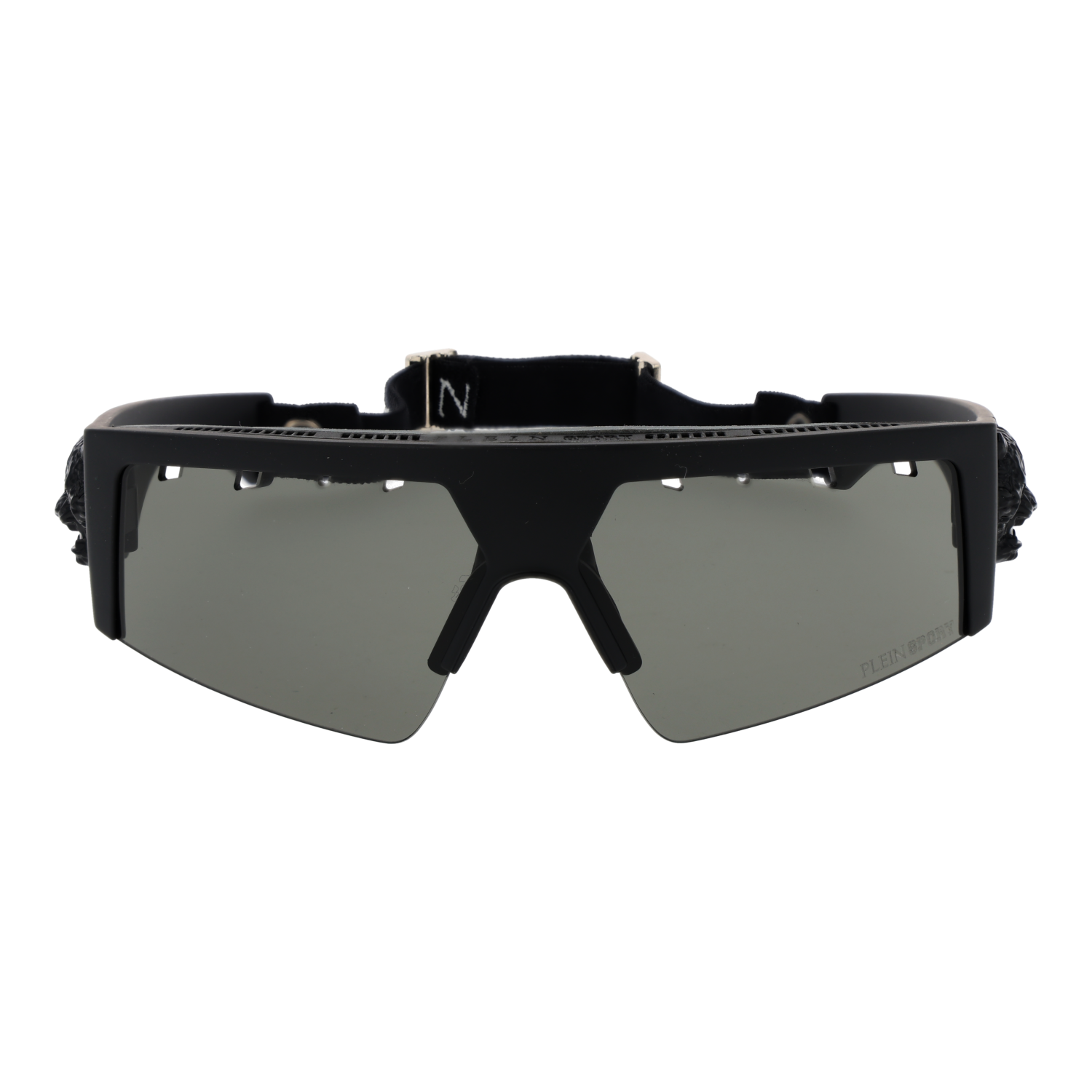 Phlipp Plein Sport SSP006V 710U28 front view with  lenses