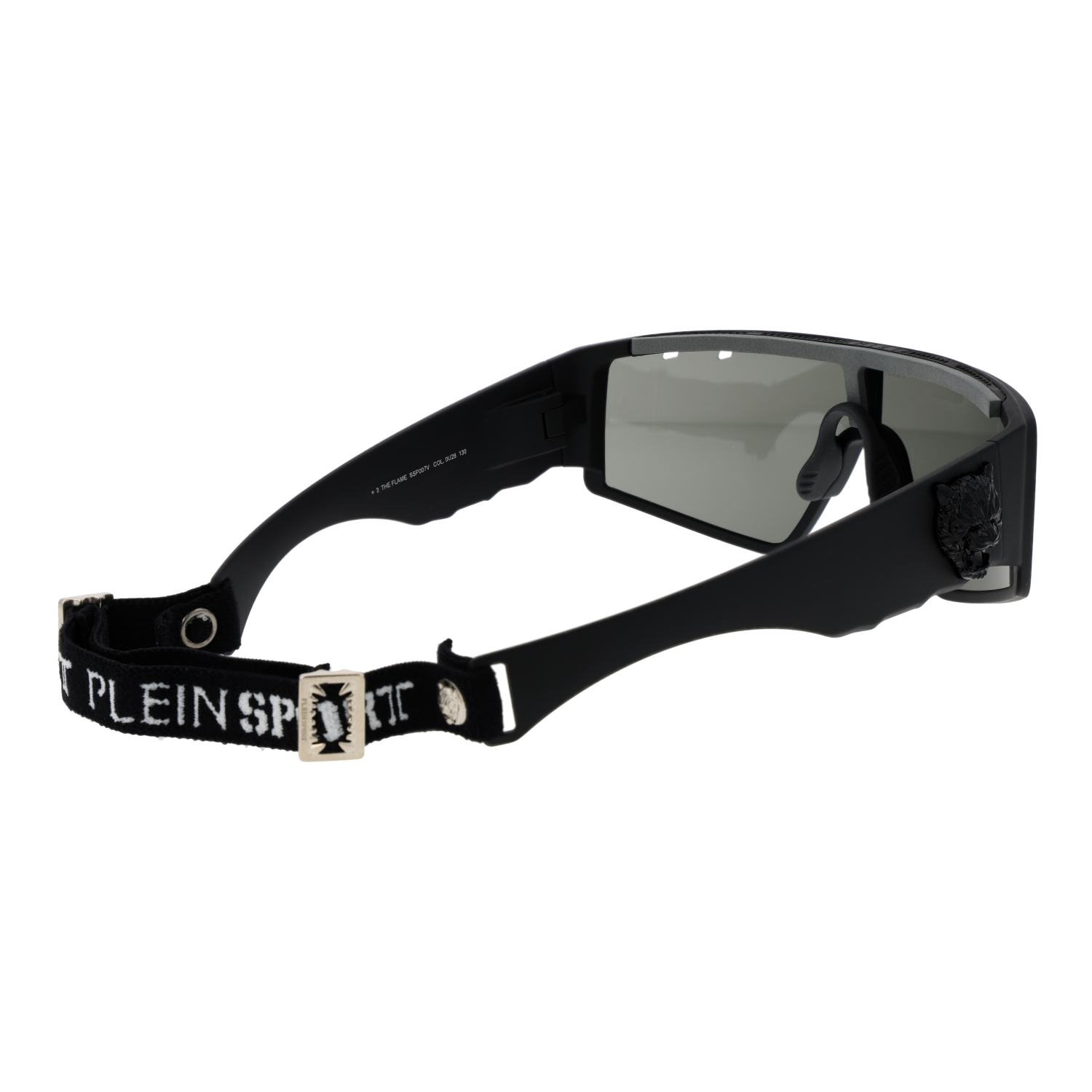 Phlipp Plein Sport SSP007V 990U28 rear view – Plastic frame
