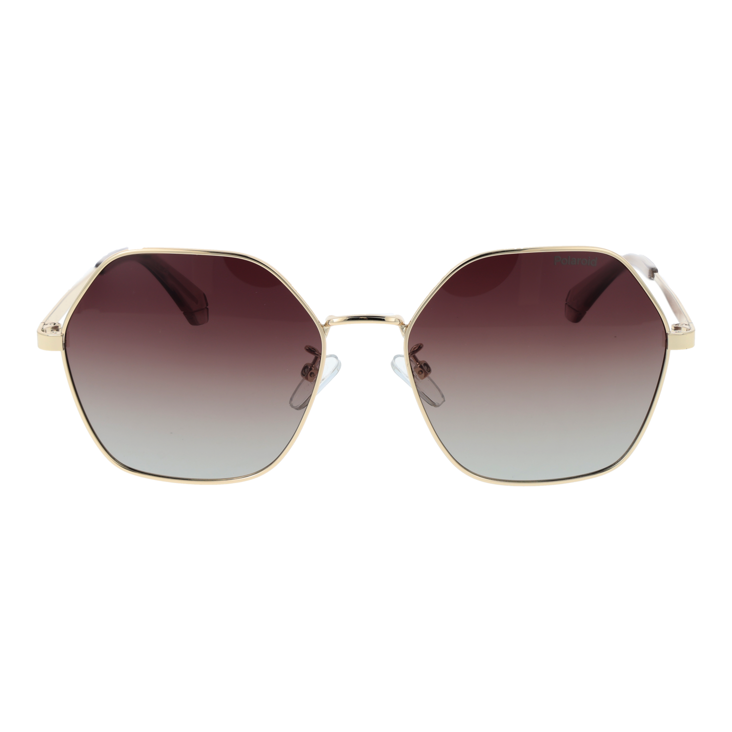 Polaroid PLD 4205/G/S/X 5601QLA front view with Brown lenses