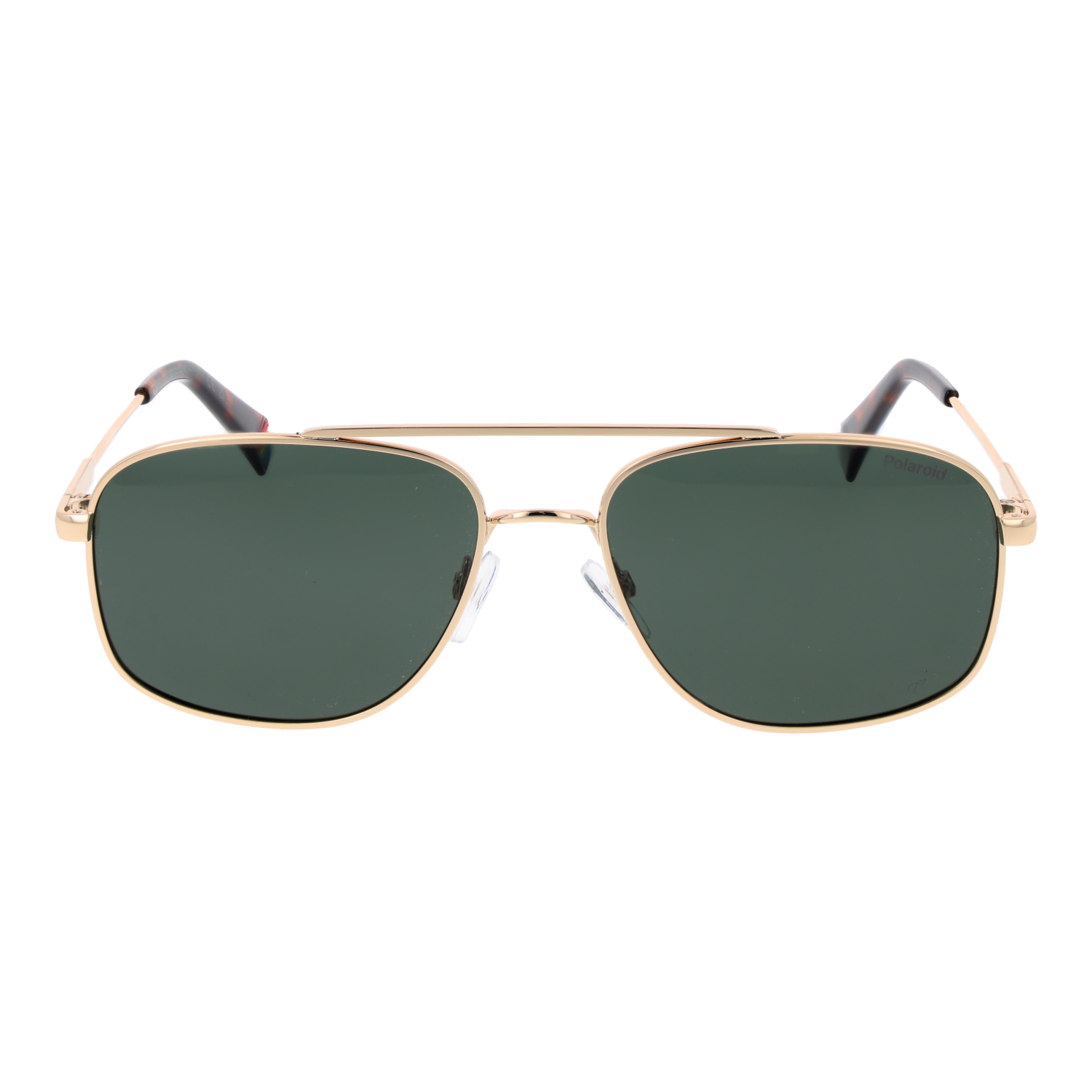 Polaroid PLD 6235/S/X 56PEFUC front view with Green lenses