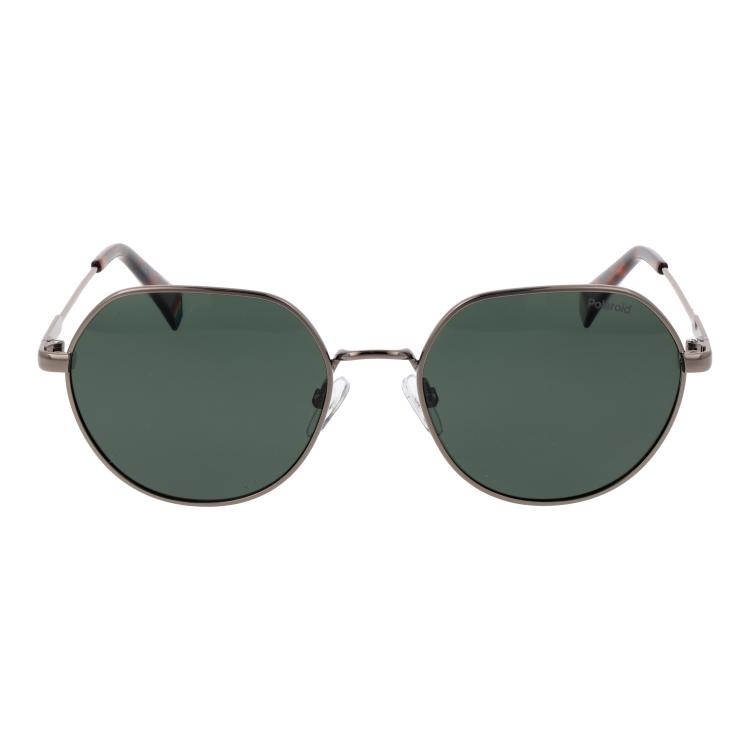 Polaroid PLD 6236/S/X 54SMFUC front view with Green lenses