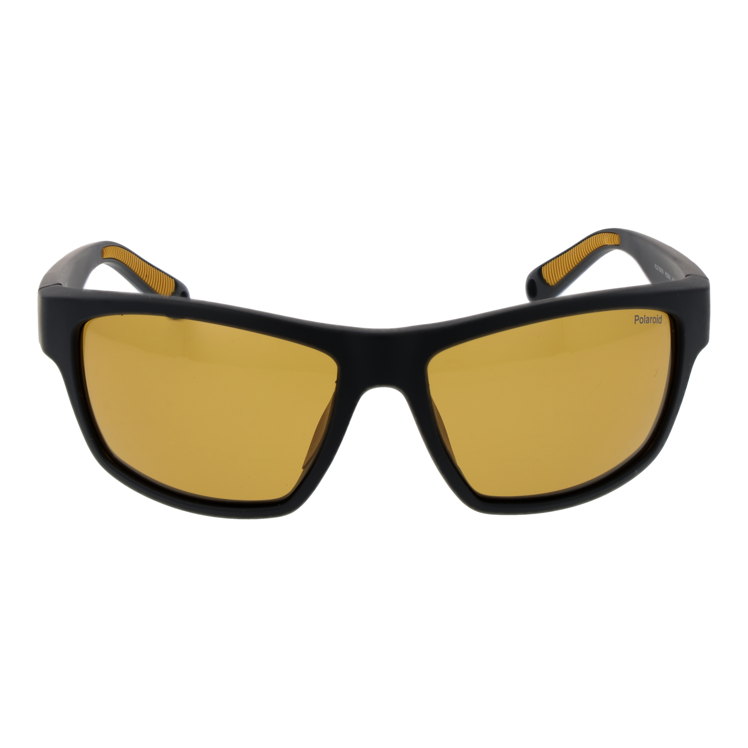 Polaroid PLD 7037/S 60PGCMU front view with Yellow lenses