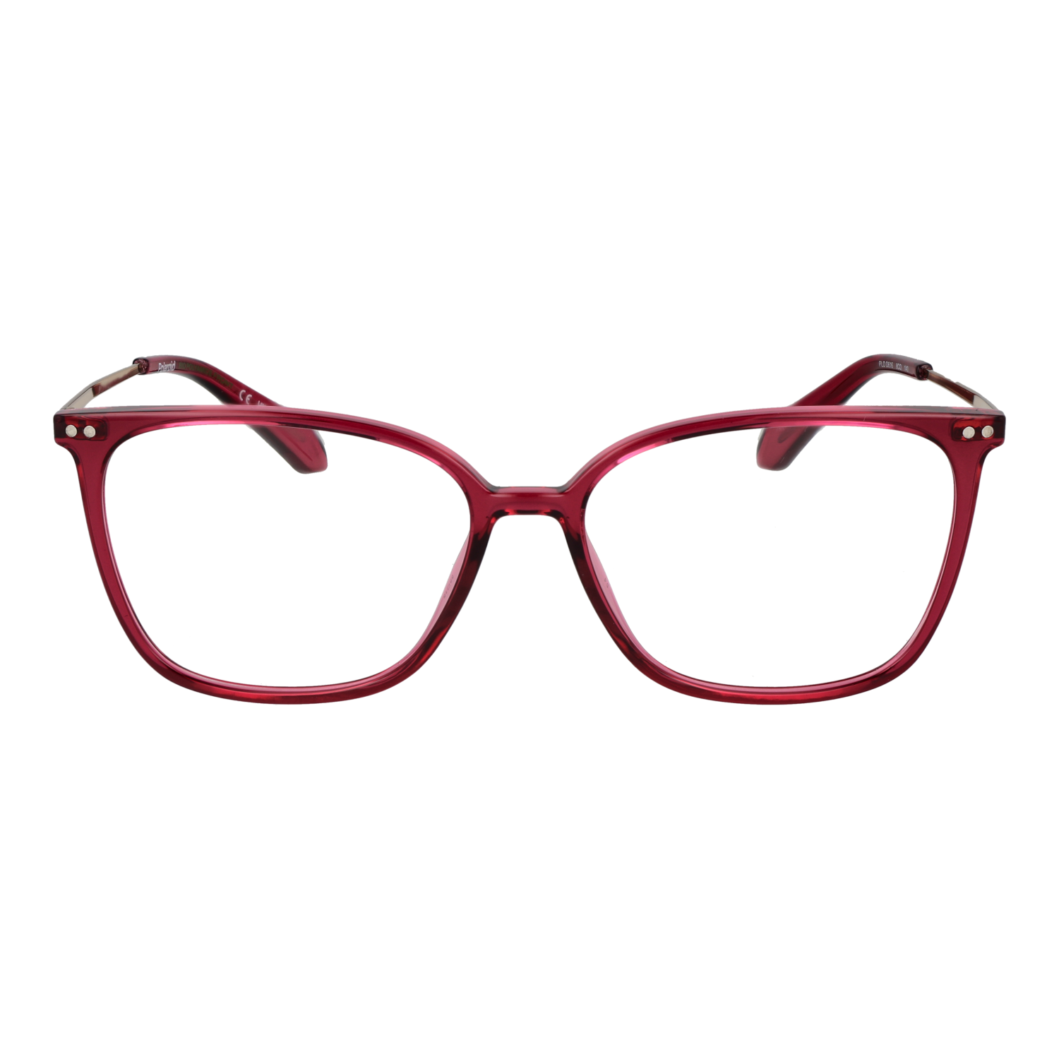 Polaroid PLD D616 558CQ15 Titan front view – Titanium frame