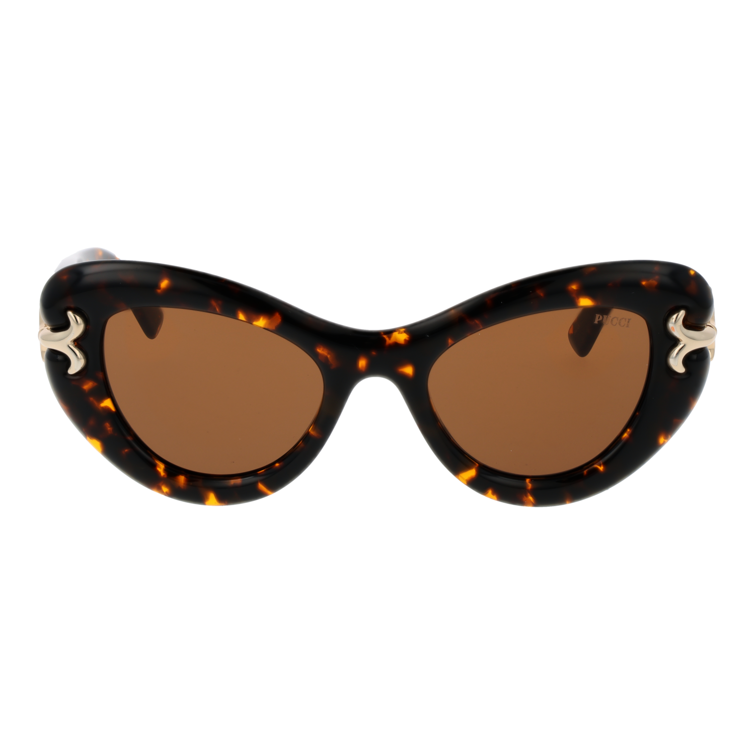 Pucci EP0212 5052E front view with Brown lenses