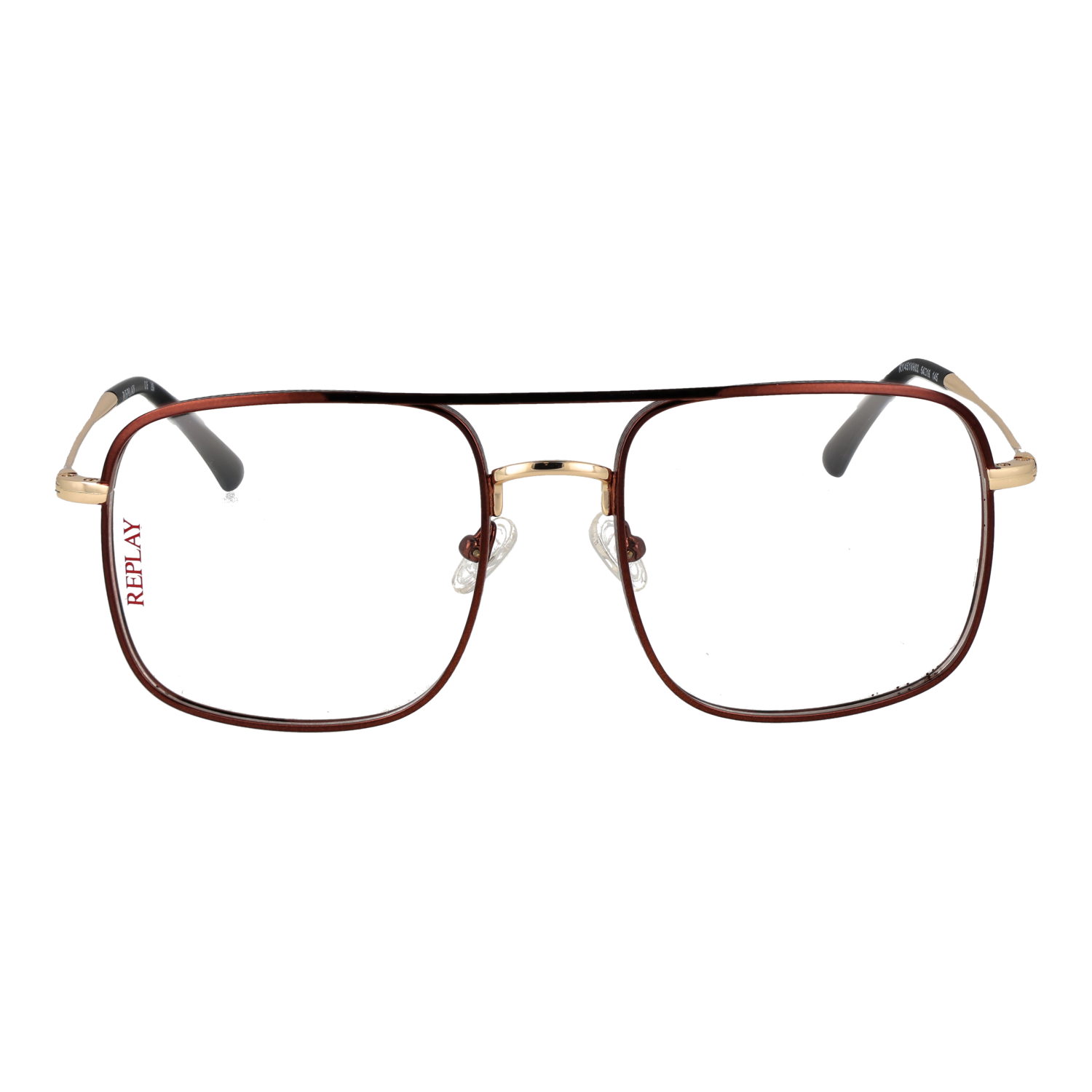 Replay RY451V 54H03 front view – Metal frame