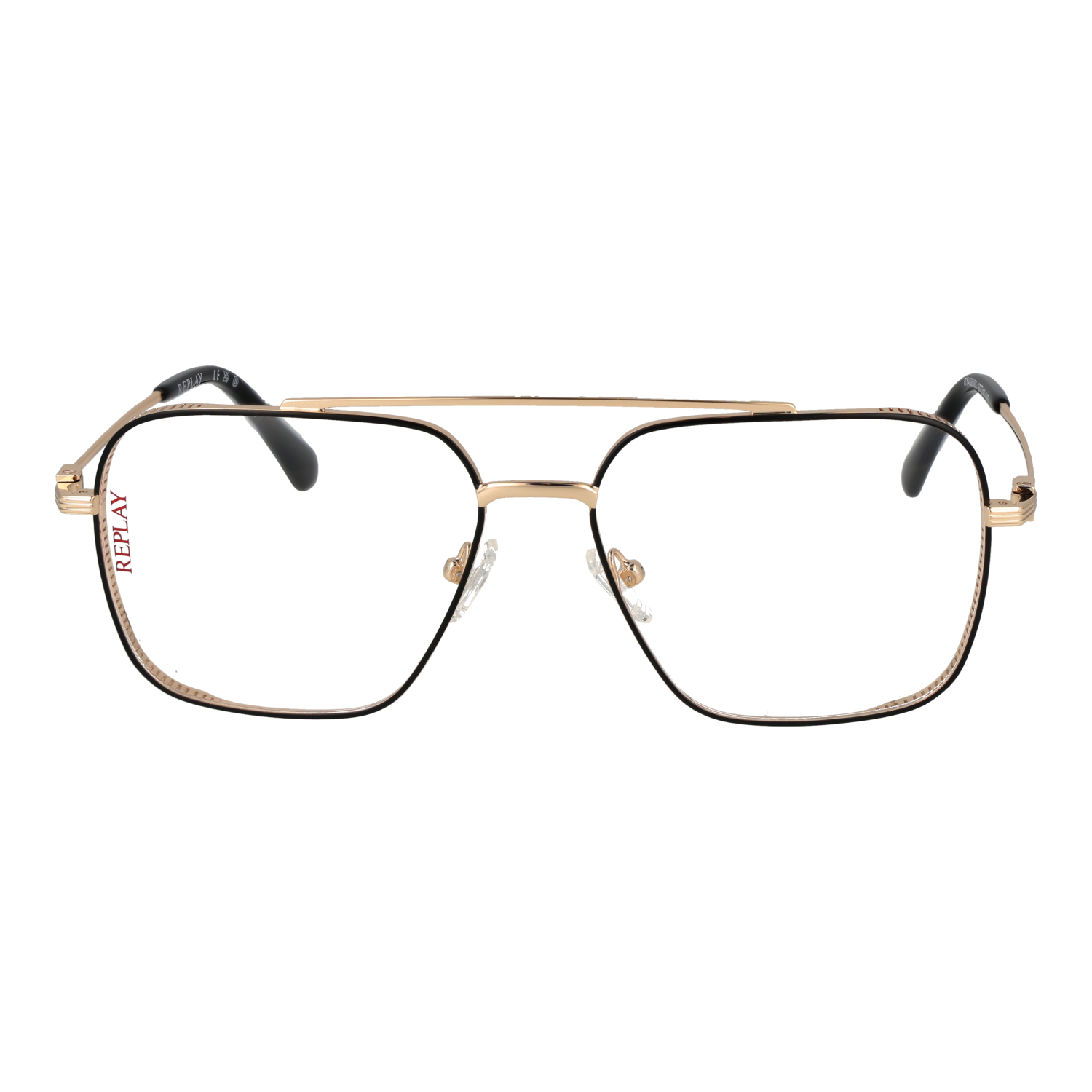 Replay RY459V 5701 front view – Metal frame