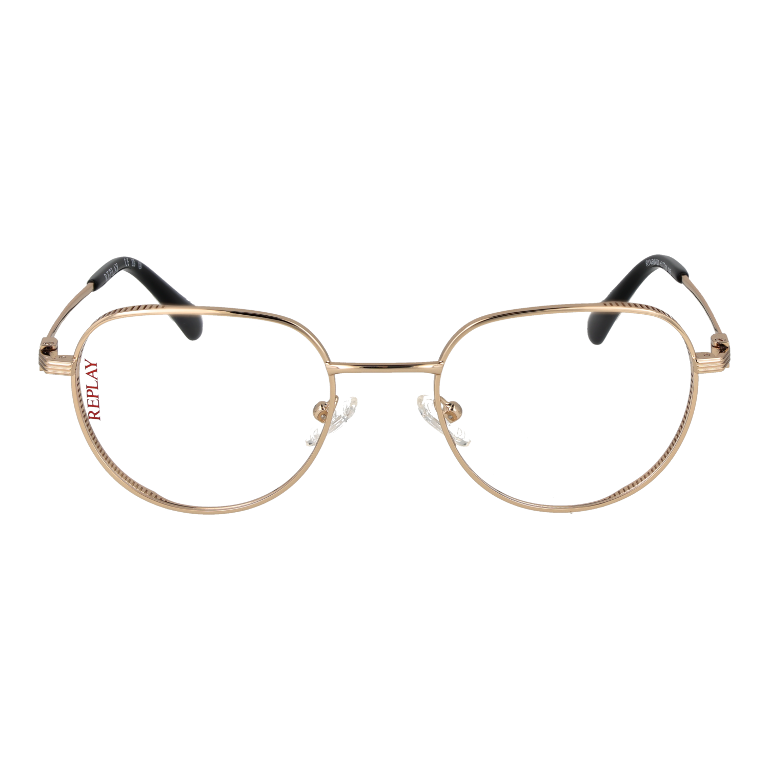 Replay RY460V 5101 front view – Metal frame