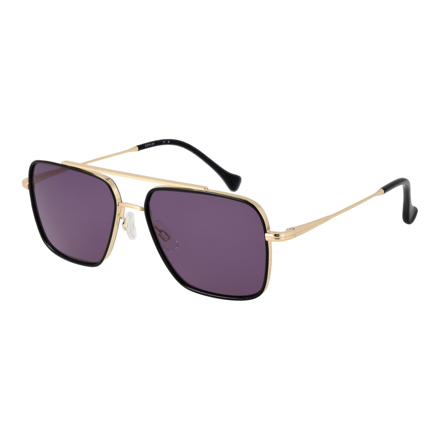 Replay RY659S 5501 front view with Purple lenses