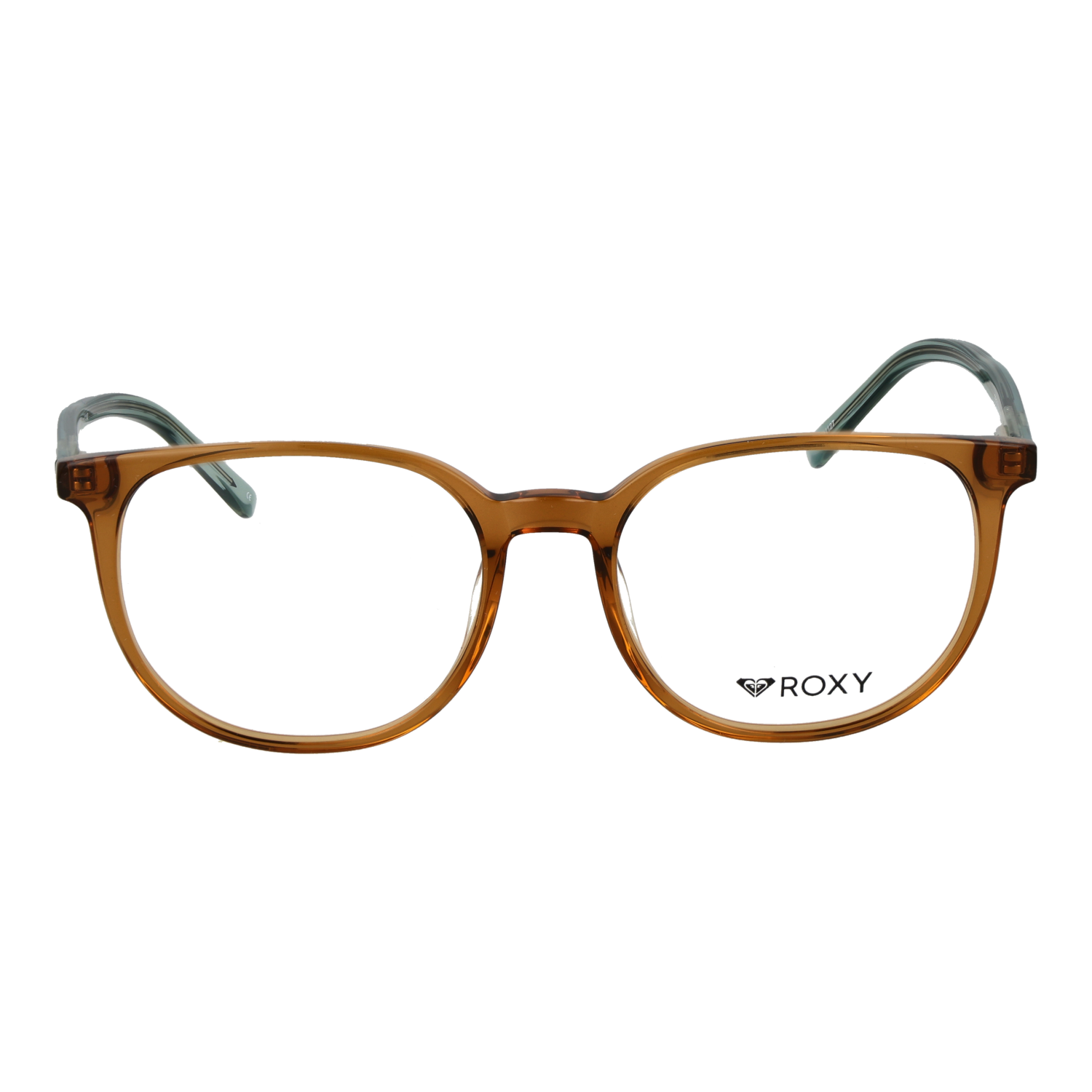 Roxy ERJEG03066 ABRN front view – Acetate frame