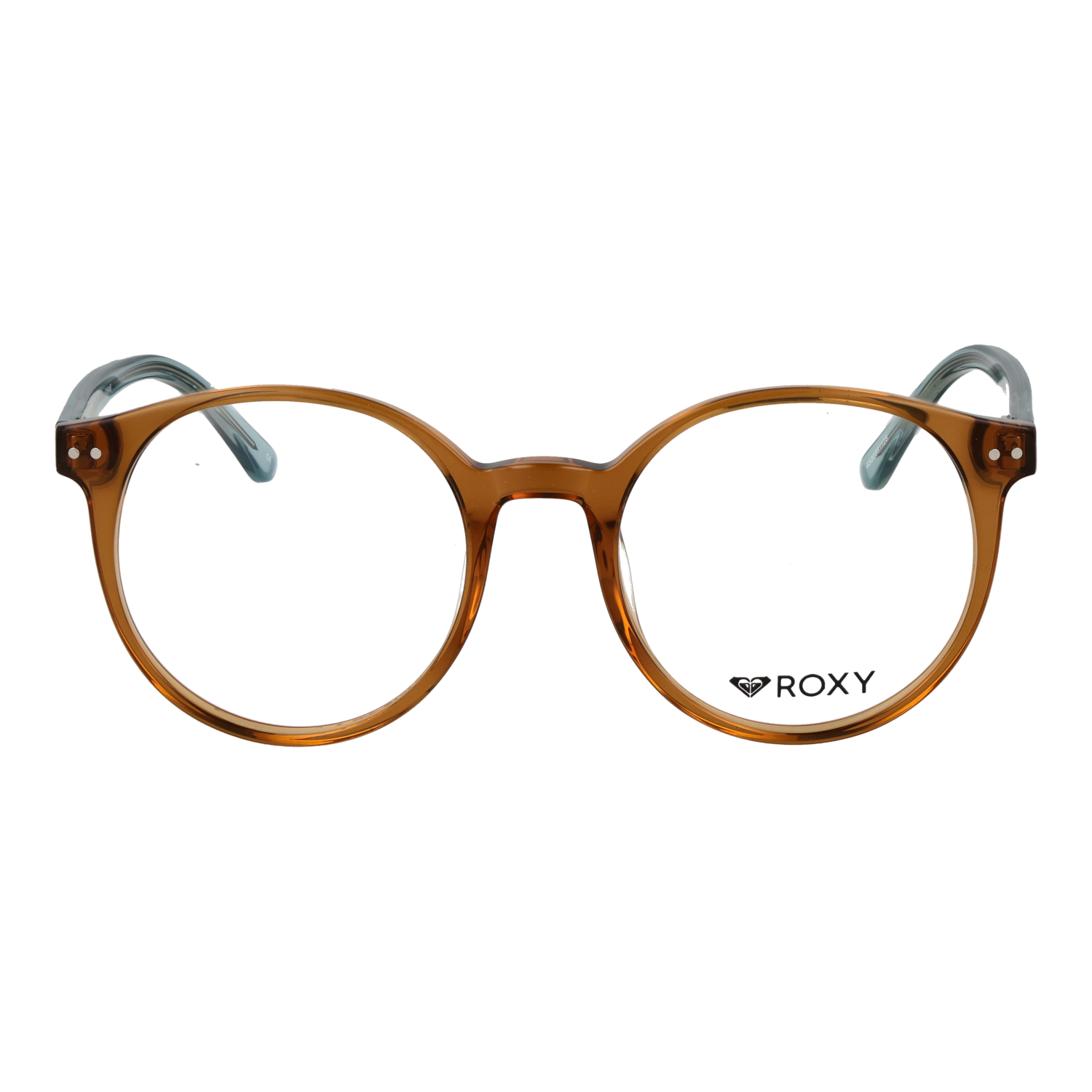 Roxy ERJEG03067 ABRN front view – Acetate frame