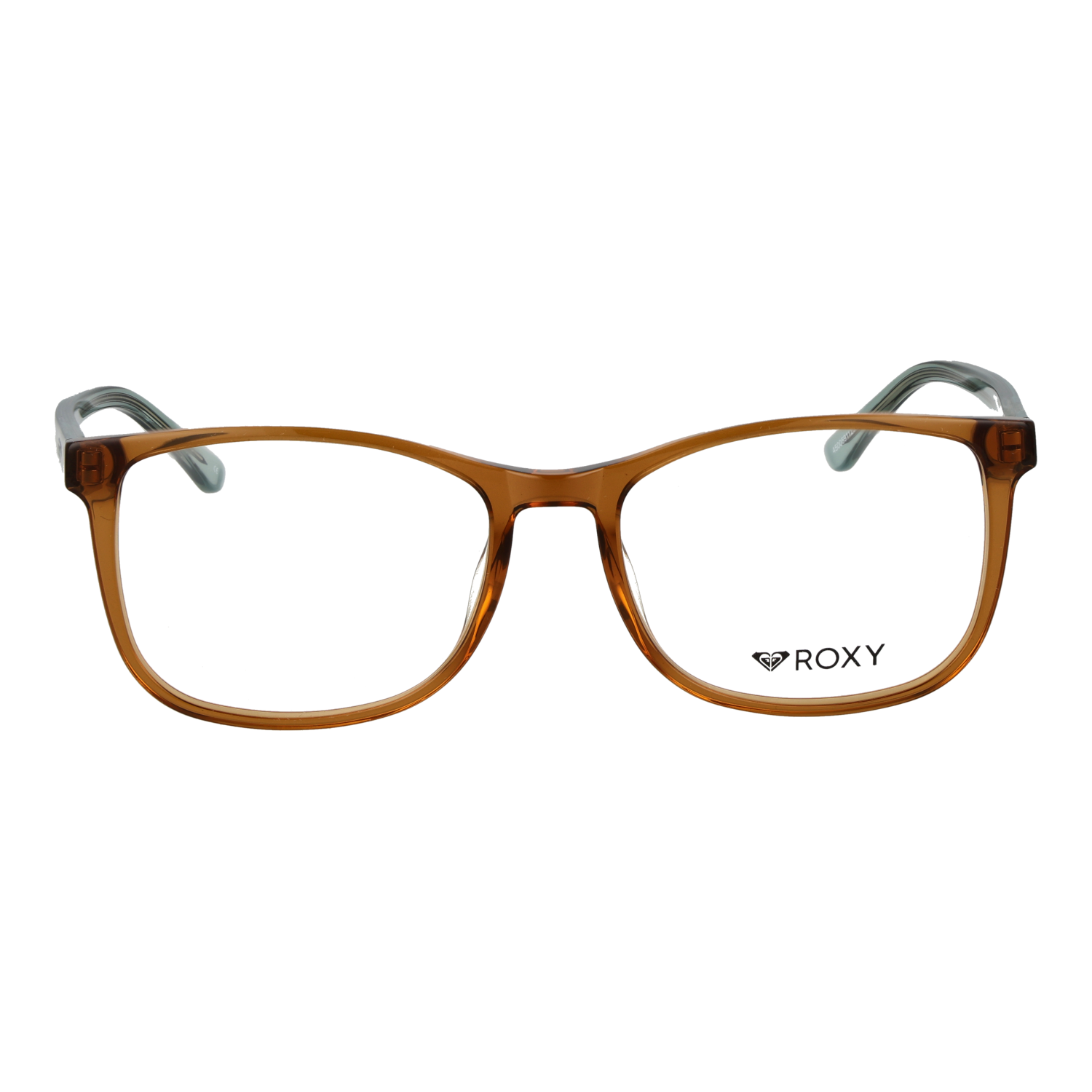 Roxy ERJEG03071 ABRN front view – Acetate frame
