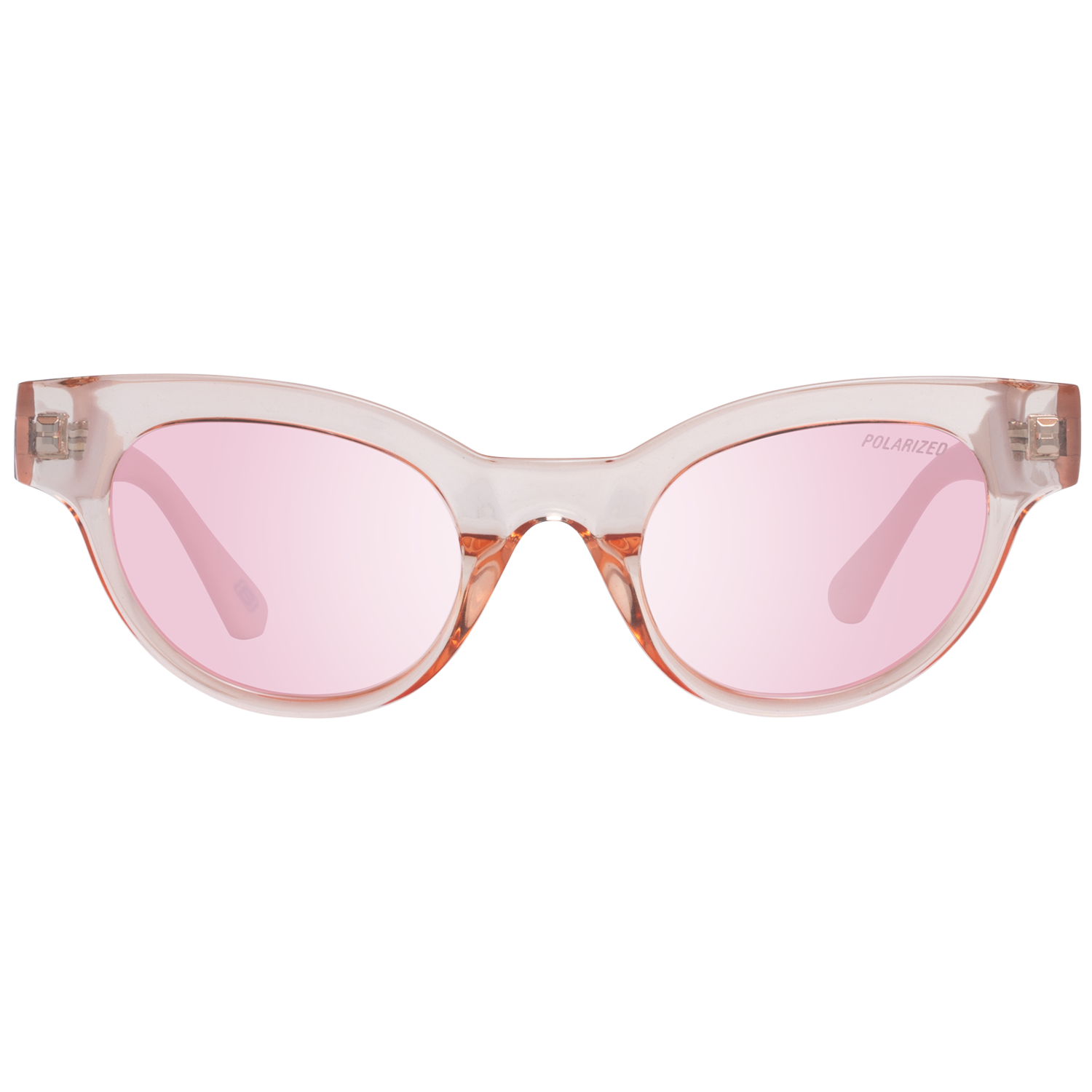 Skechers SE6100 4972S front view with Pink lenses