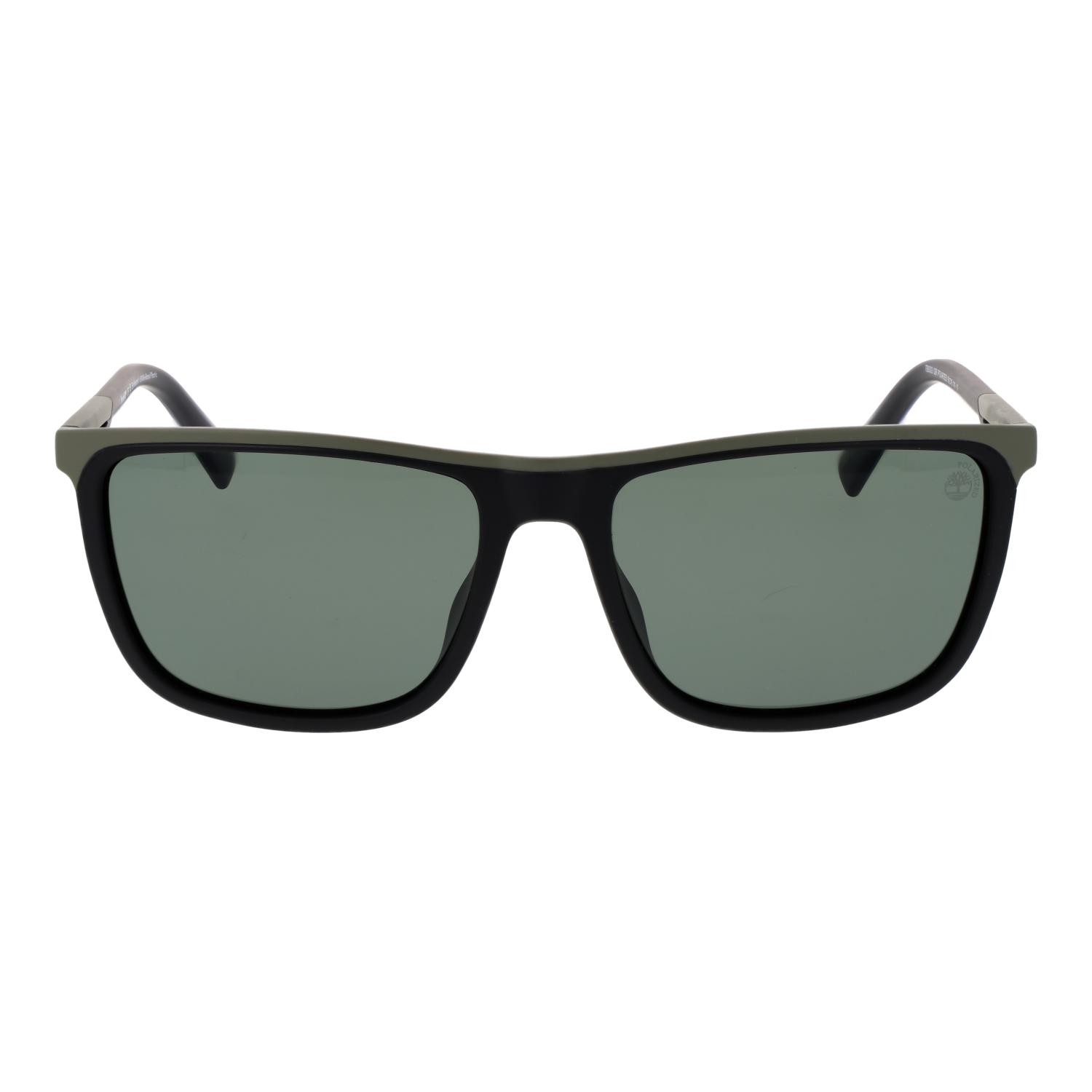 Timberland TB9302 5902R front view with Green lenses