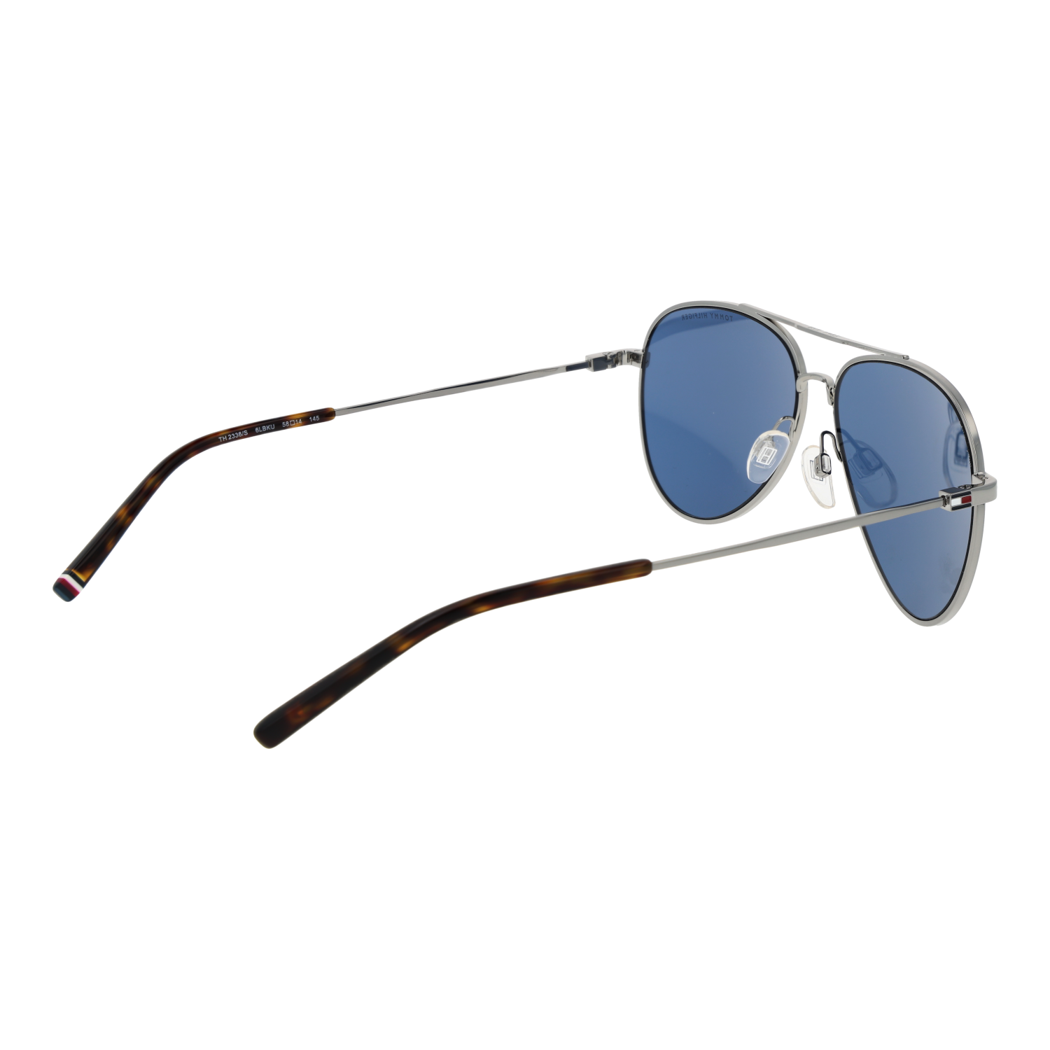 Tommy Hilfiger TH 2336/S 586LBKU rear view – Metal frame