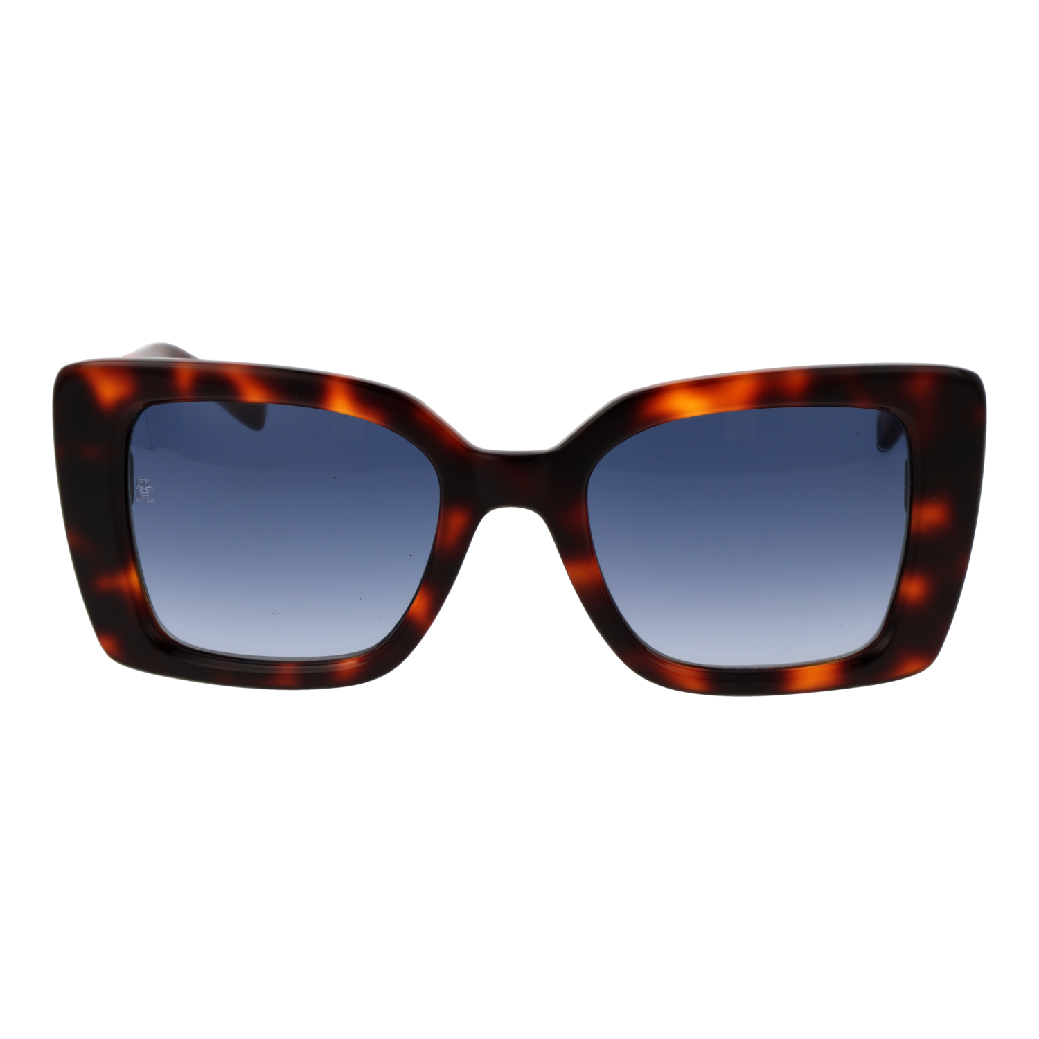Tommy Hilfiger TH 2341/S 5105L08 front view with Blue lenses